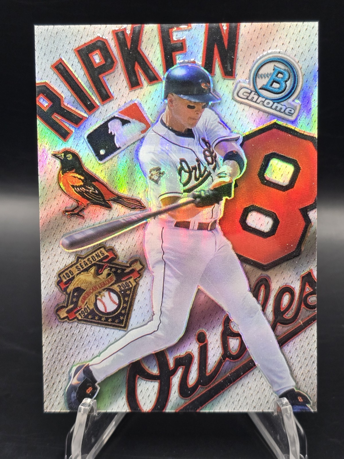 2026 Bowman Chrome Baseball Cal Ripken Jr. Baltimore Orioles HOF Patchwork SSP