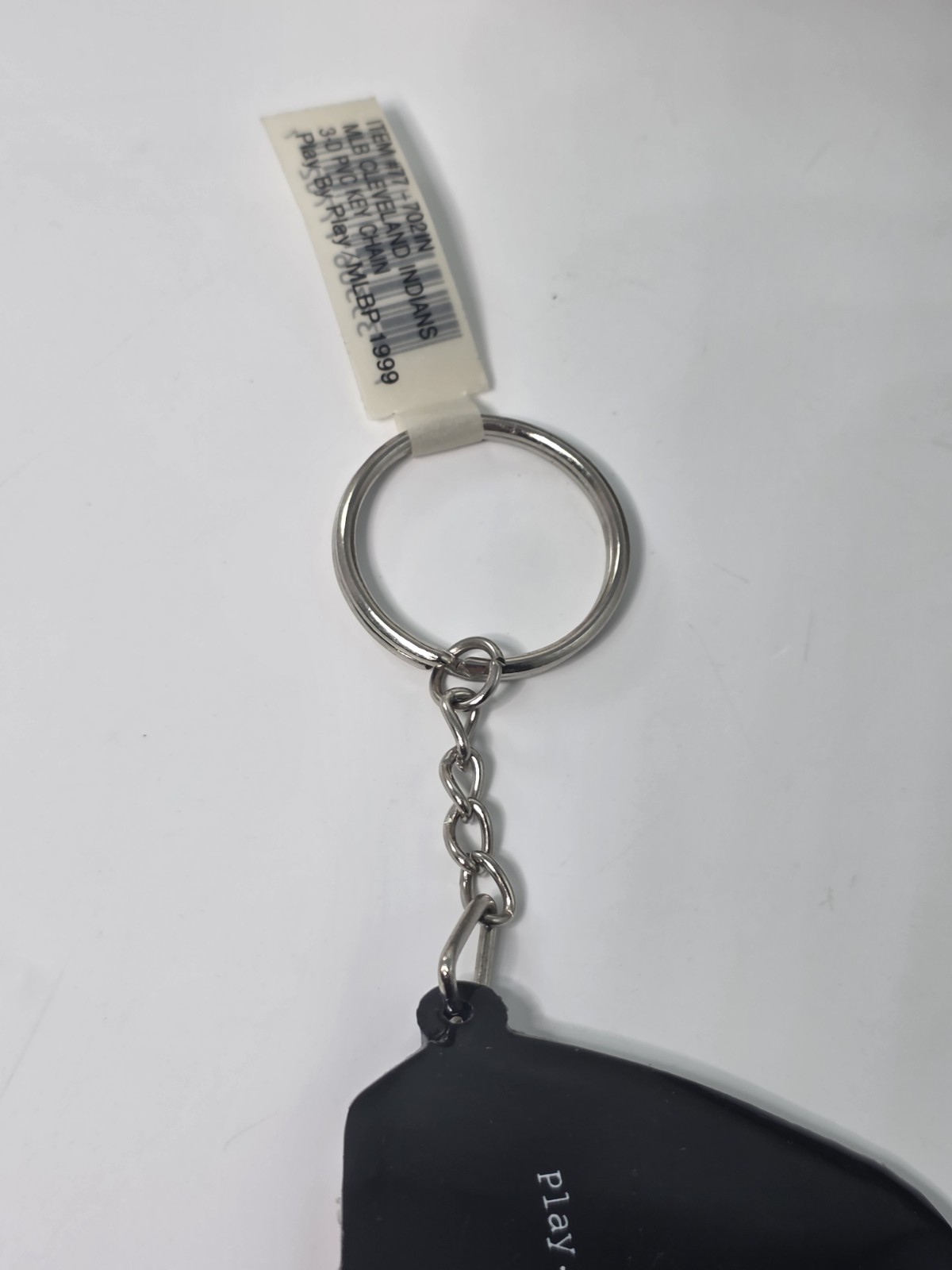 Cleveland Indians Vintage MLB 1999 Chief Wahoo Flexible Rubber Keychain