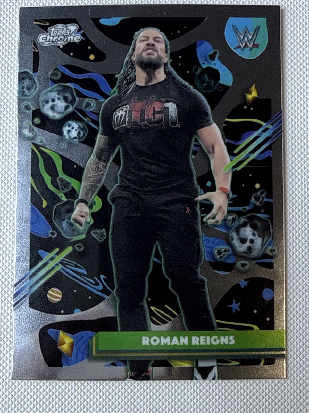 2026 Topps Chrome COSMIC WWE Wrestling Base Cards #1-200 You Pick/Choose! READ*