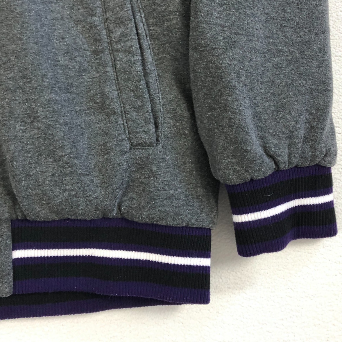 Baltimore Ravens G-lll Sports by Carl Banks REVERSIBLE Jacket Size XL Chest 50″