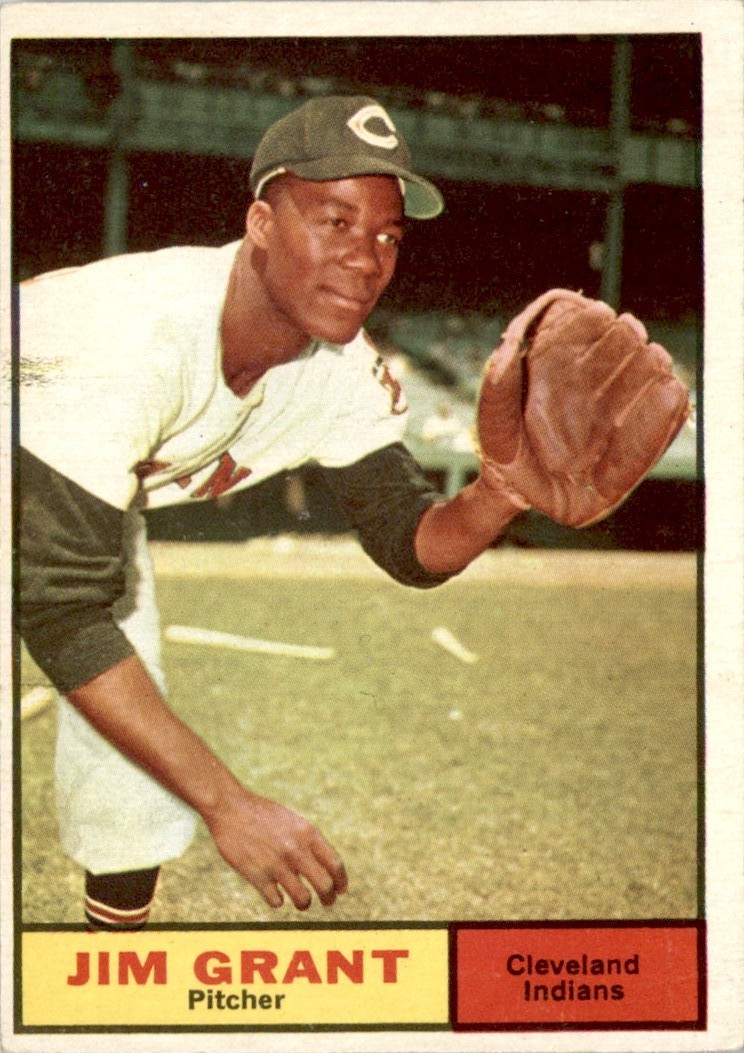 1961 Topps Jim Grant Cleveland Indians #18