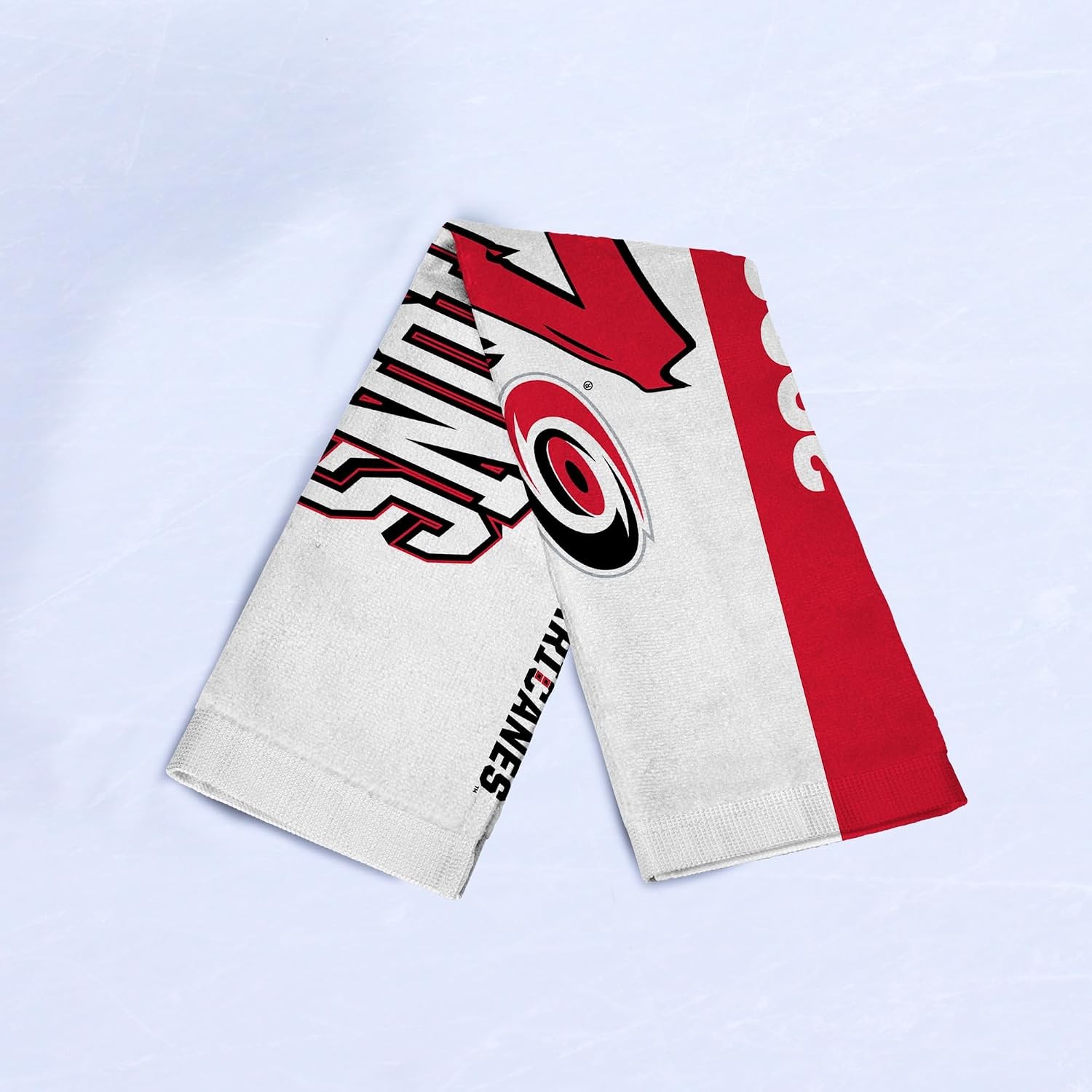 Carolina Hurricanes 2026 Stanley Cup Champions Multi-Champs Rally Towel 15x18in