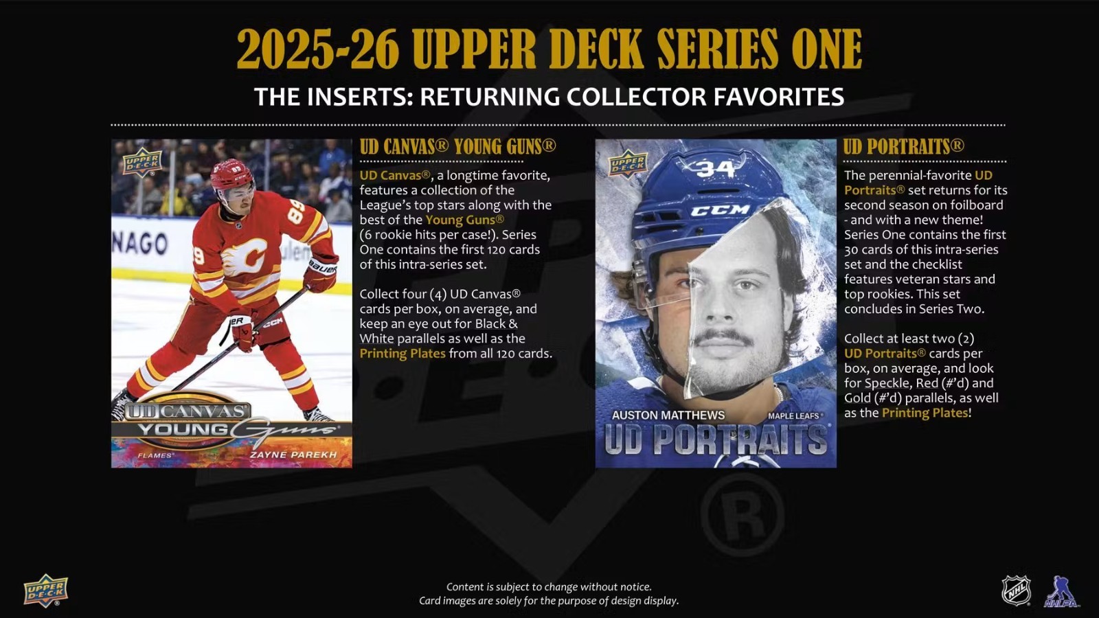 2025-26 UPPER DECK SERIES 1 HOCKEY NHL HOBBY BOX – NEW – FREE SHIPPING 🔥🔥🔥
