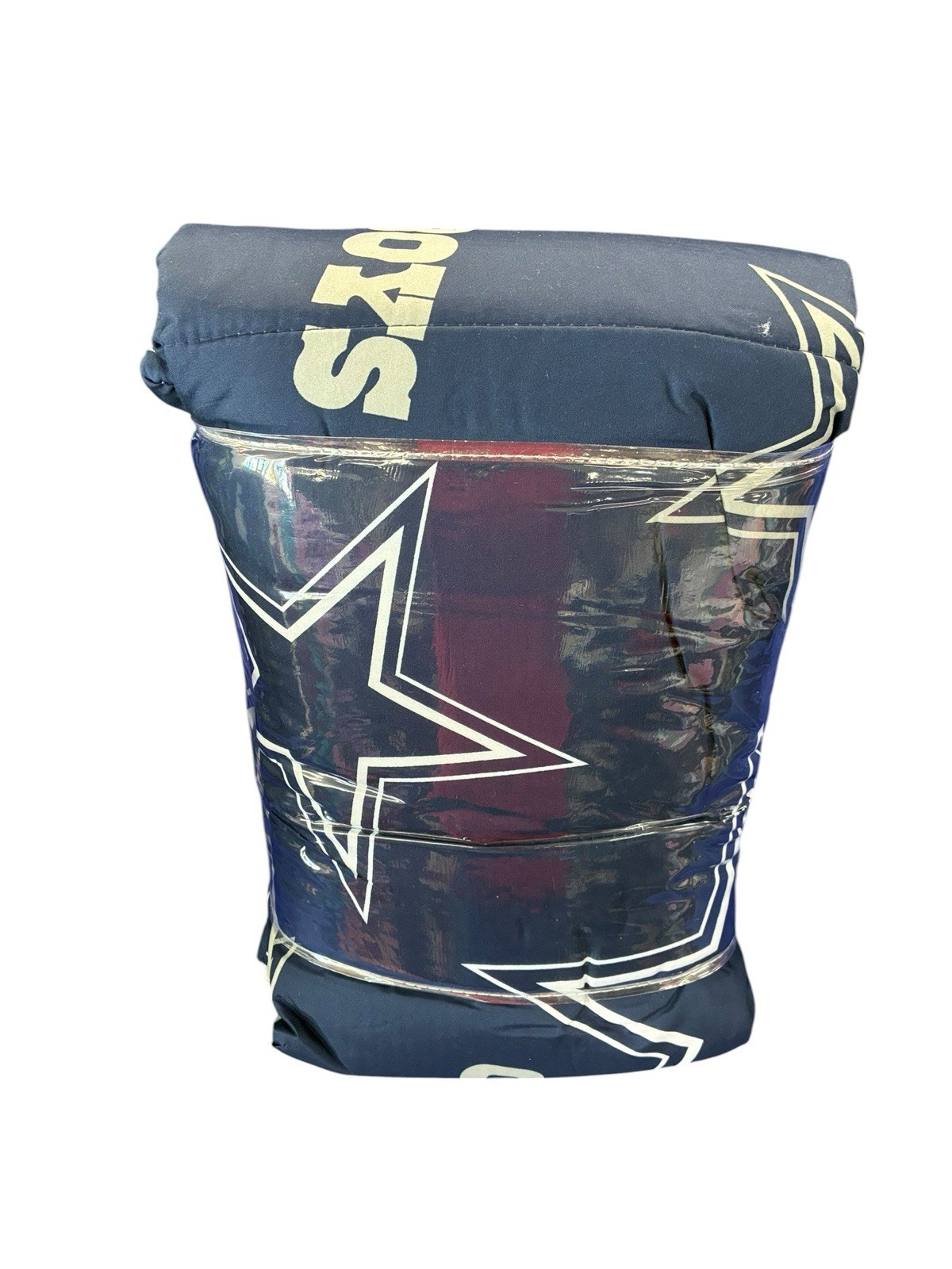 Northwest NFL Dallas Cowboys Rotary Queen Bed in Bag Set 5 PCS W/ Sheets Bedding