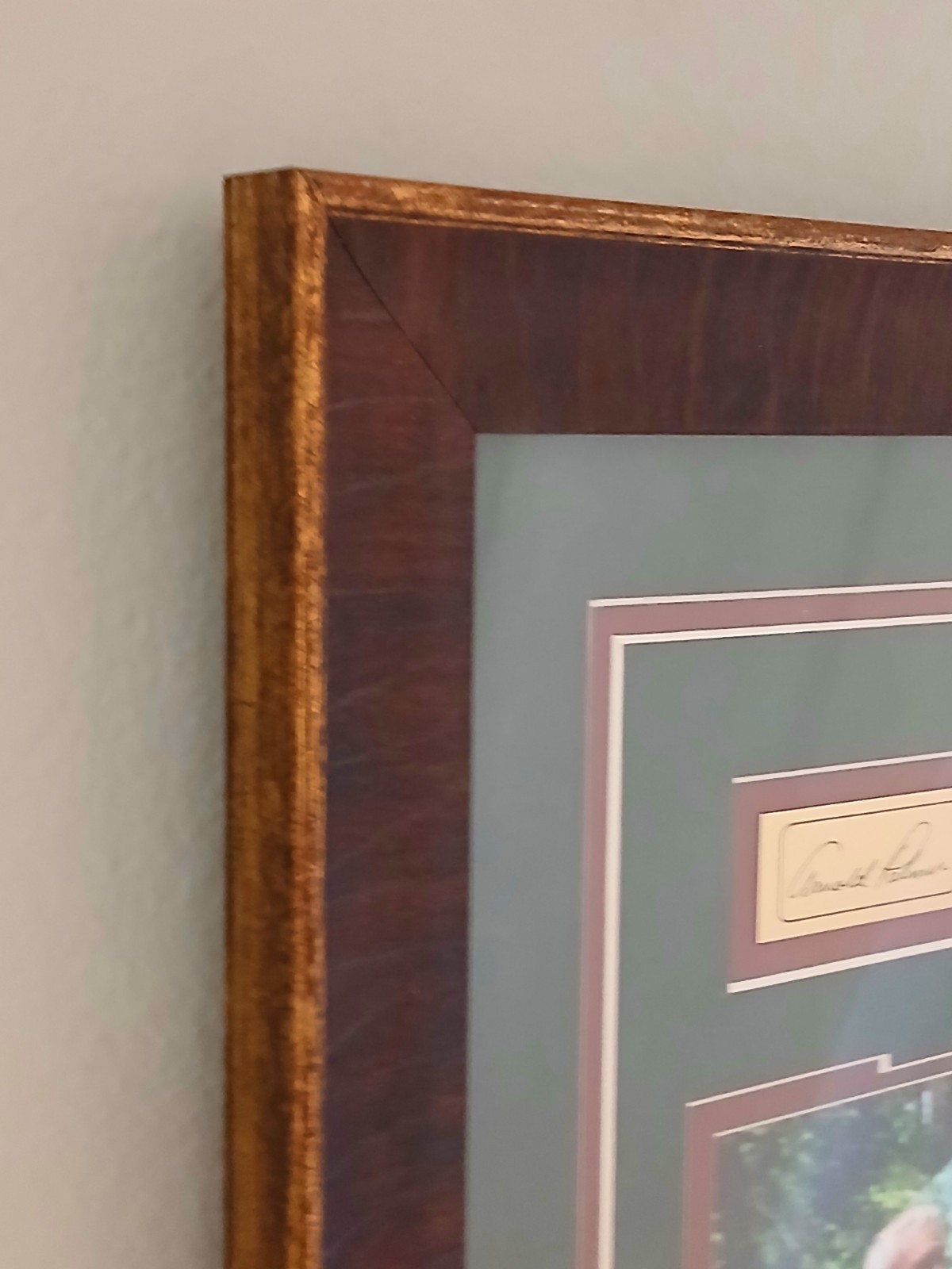 1996 Masters Commemorative Print – Arnold Palmer, Jack Nicklaus, and Tiger Woods