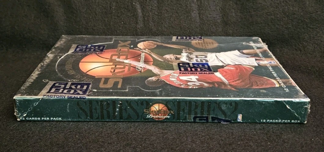 1994-95 Skybox Premium NBA Basketball Series 2 Factory Sealed Box