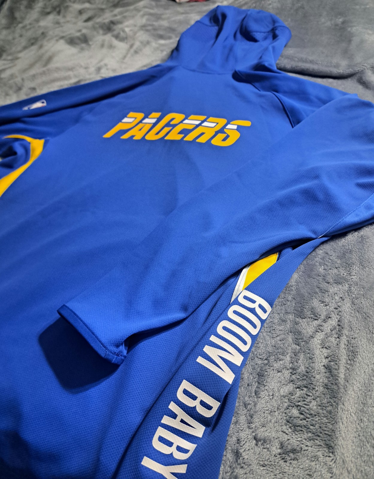Indiana Pacers NBA Nike Dri Fit XL Quarter Zip Double Sided New W/Tags MSRP 130