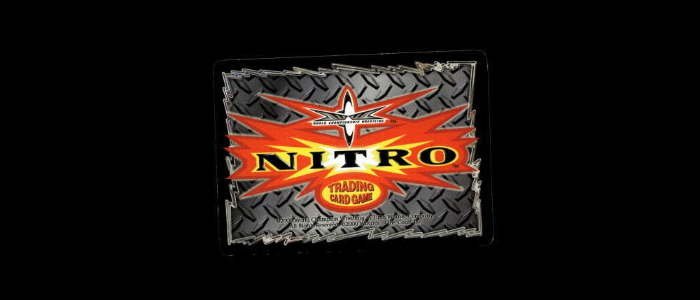 2000 Wizards Of The Coast WCW Nitro Nash’s nWo Support Foil Scott Hall ES7964