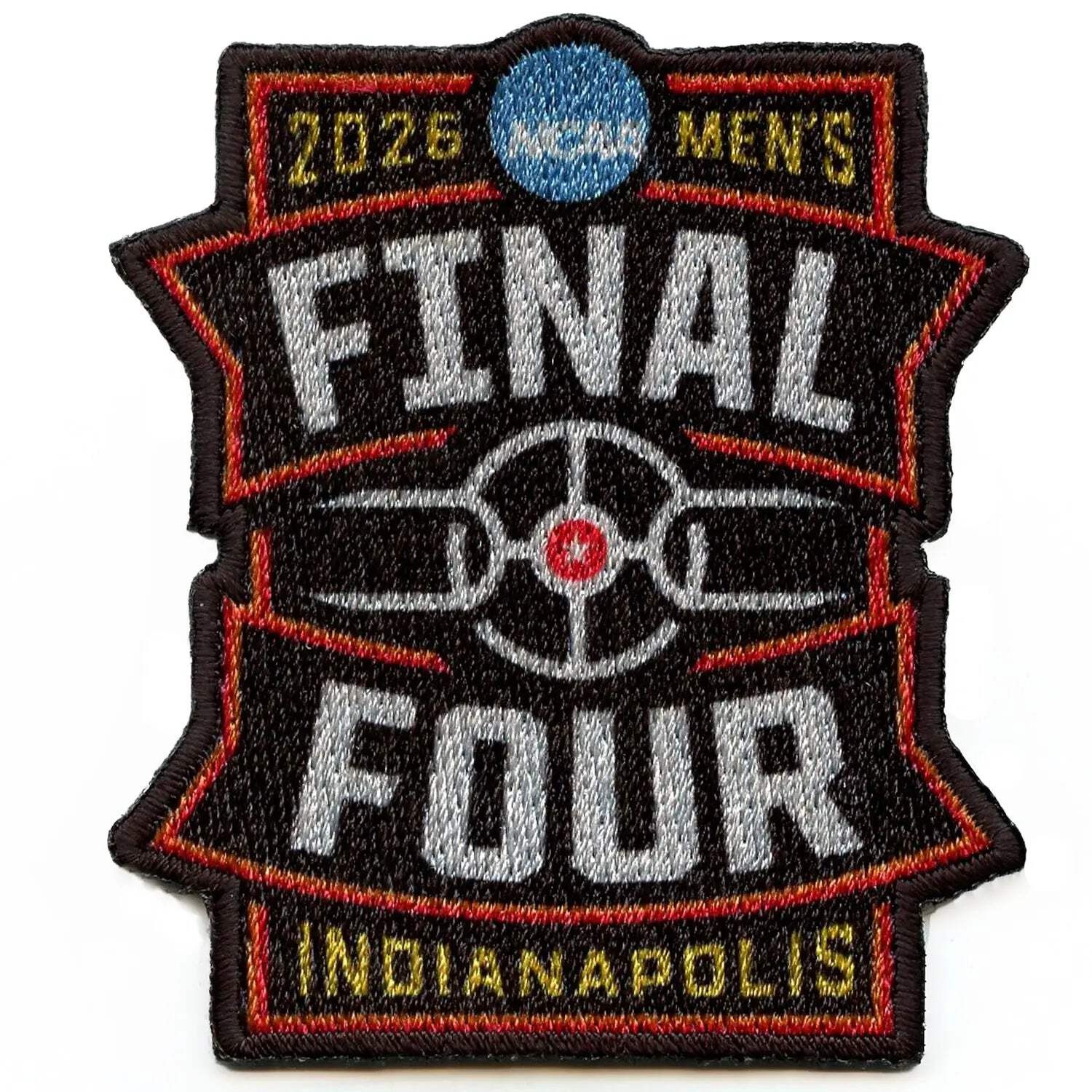 2026 Men’s Final Four Indianapolis Jersey Patch Michigan NCAA Basketball Tournam