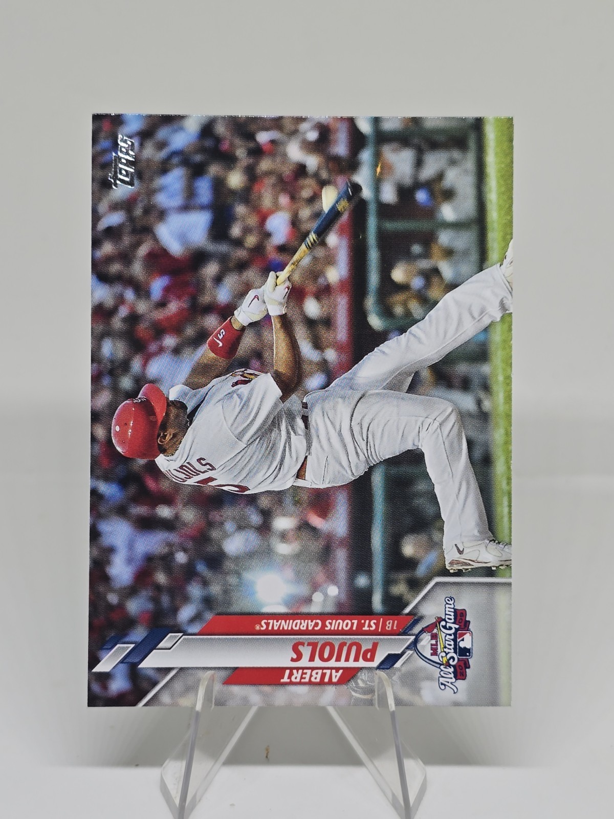 Albert Pujols Cardinals 8 Card Lot 2026 Topps All Different