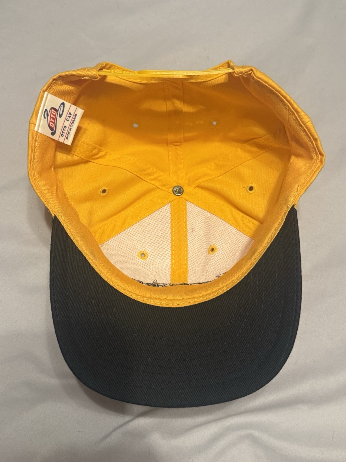 Talladega Superspeedway Vintage Snap-Back Hat Cap Men 1990s NASCAR Racing