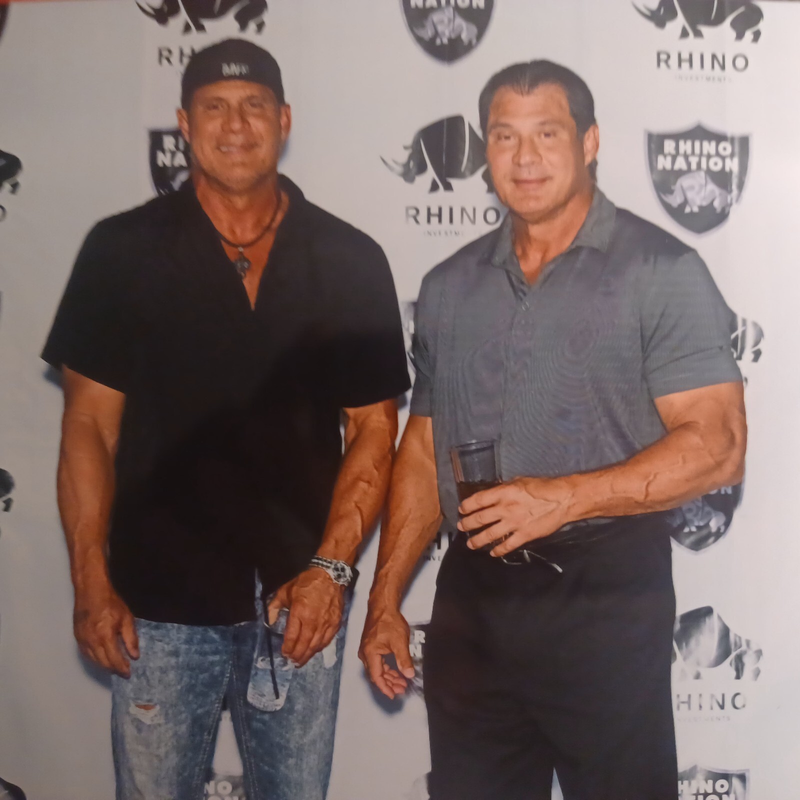 AUTHENTIC JOSE CANSECO ONE OF A KIND BLACK ONYX RING SIZE 15