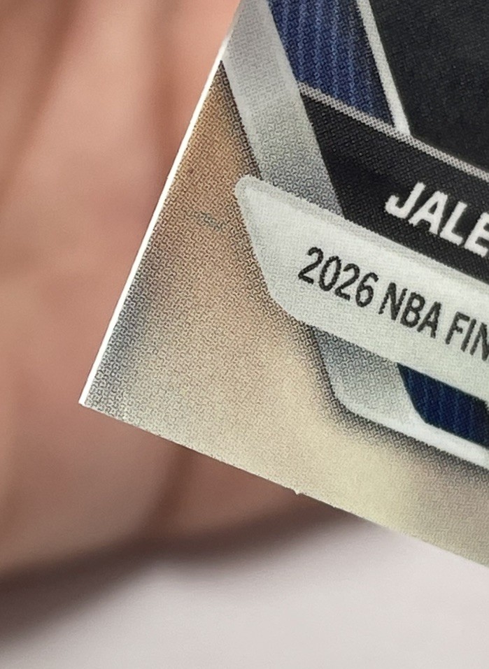 Jalen Brunson 2025-26 Topps Now Finals MVP Short Print #339-SP