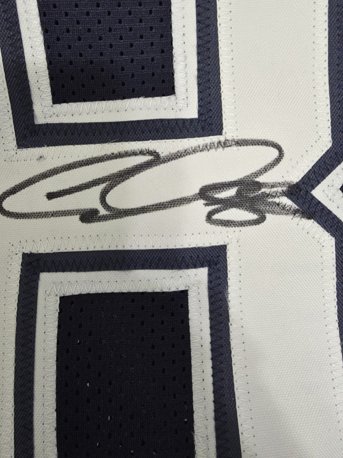 CeeDee Lamb Signed Dallas Cowboys #88 Autographed Football Jersey w/COA XL