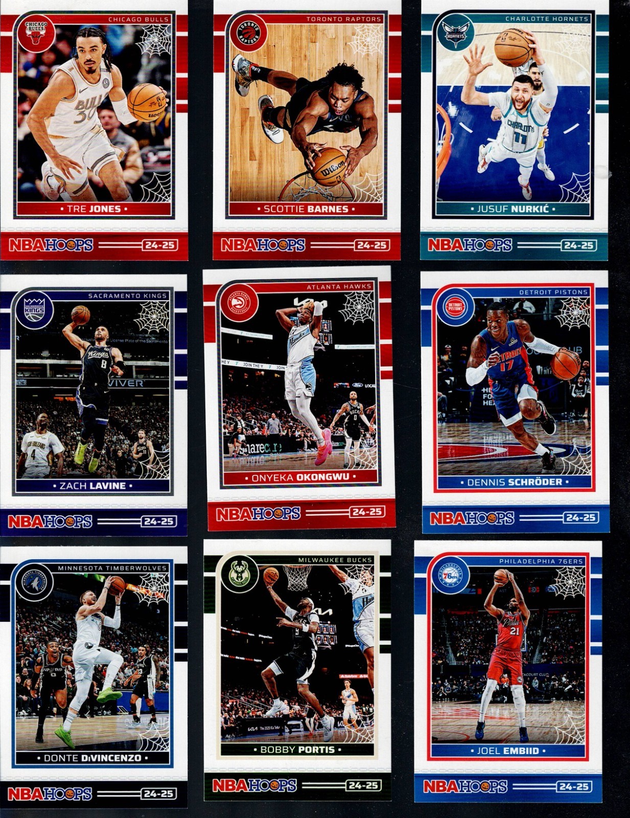 2024-25 HAUNTED HOOPS BASKETBALL 251-300 + INSERTS BUY MORE SAVE MORE