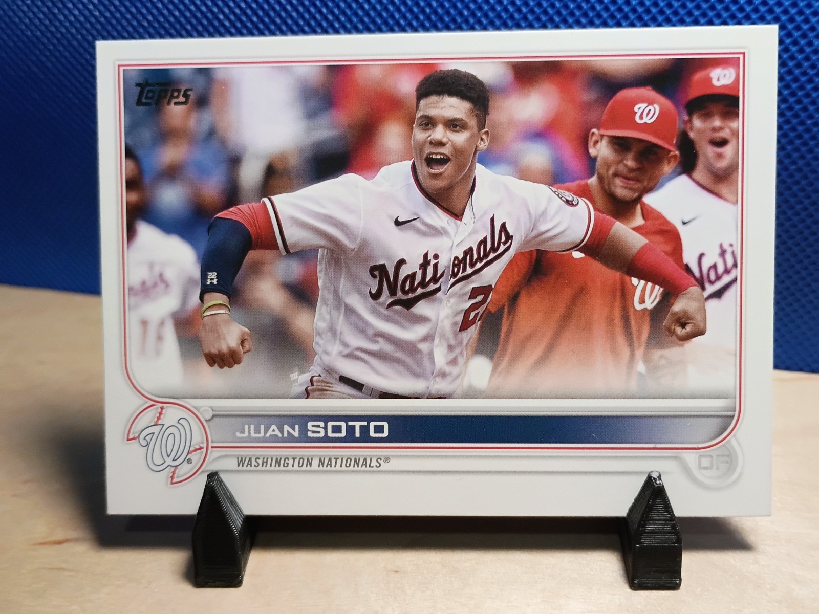 2022 Topps S1 #150 Juan Soto SP Image Variation “The Latin Ted Williams”