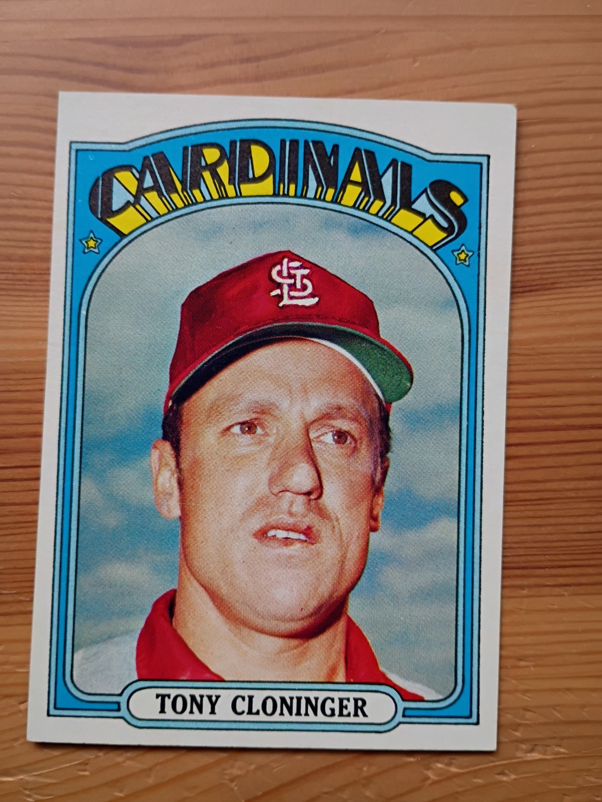 1972 Topps – High # Tony Cloninger #779
