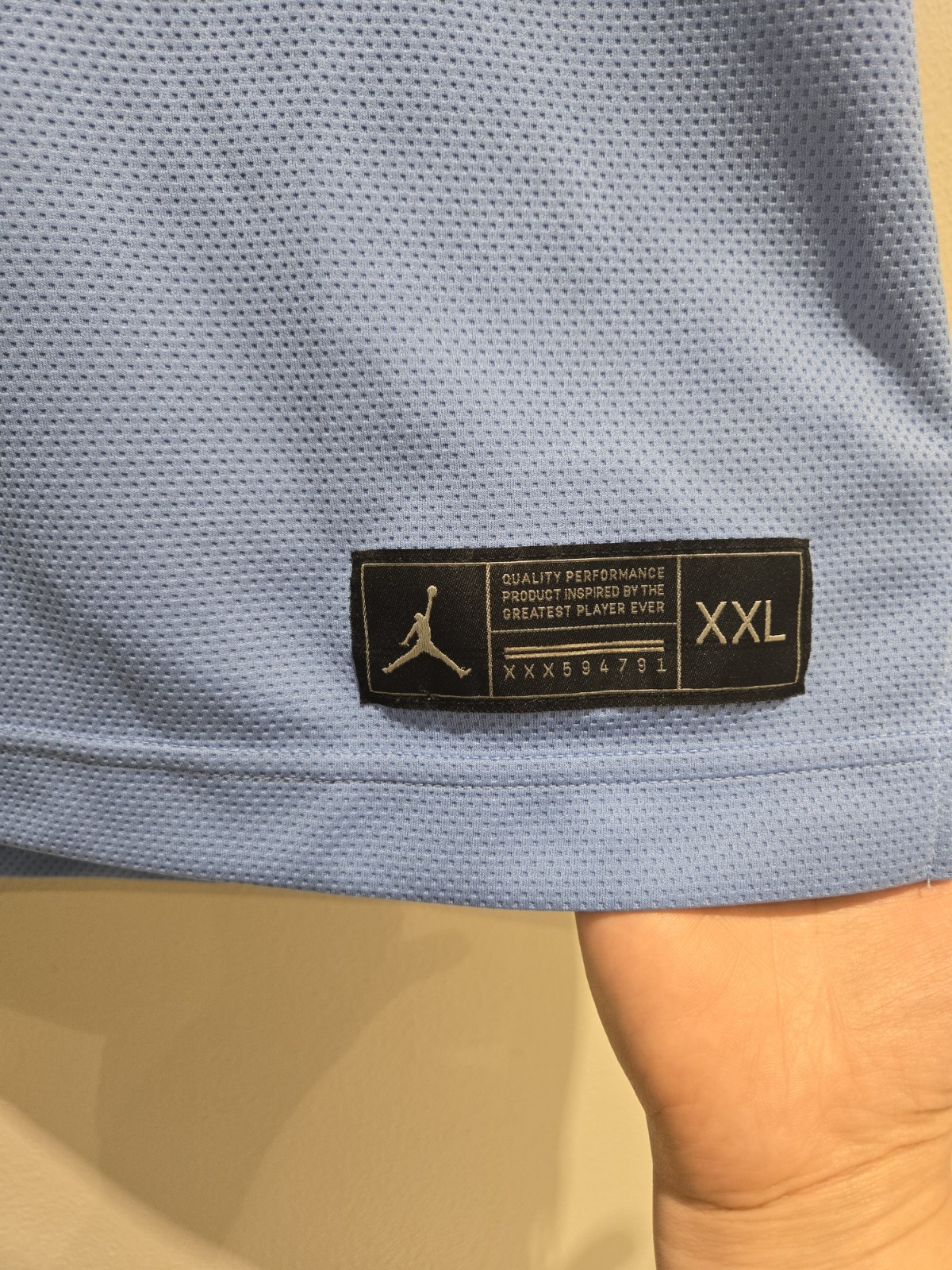 Jordan Brand Marquette Golden Eagles #3 Jersey Size 2XL