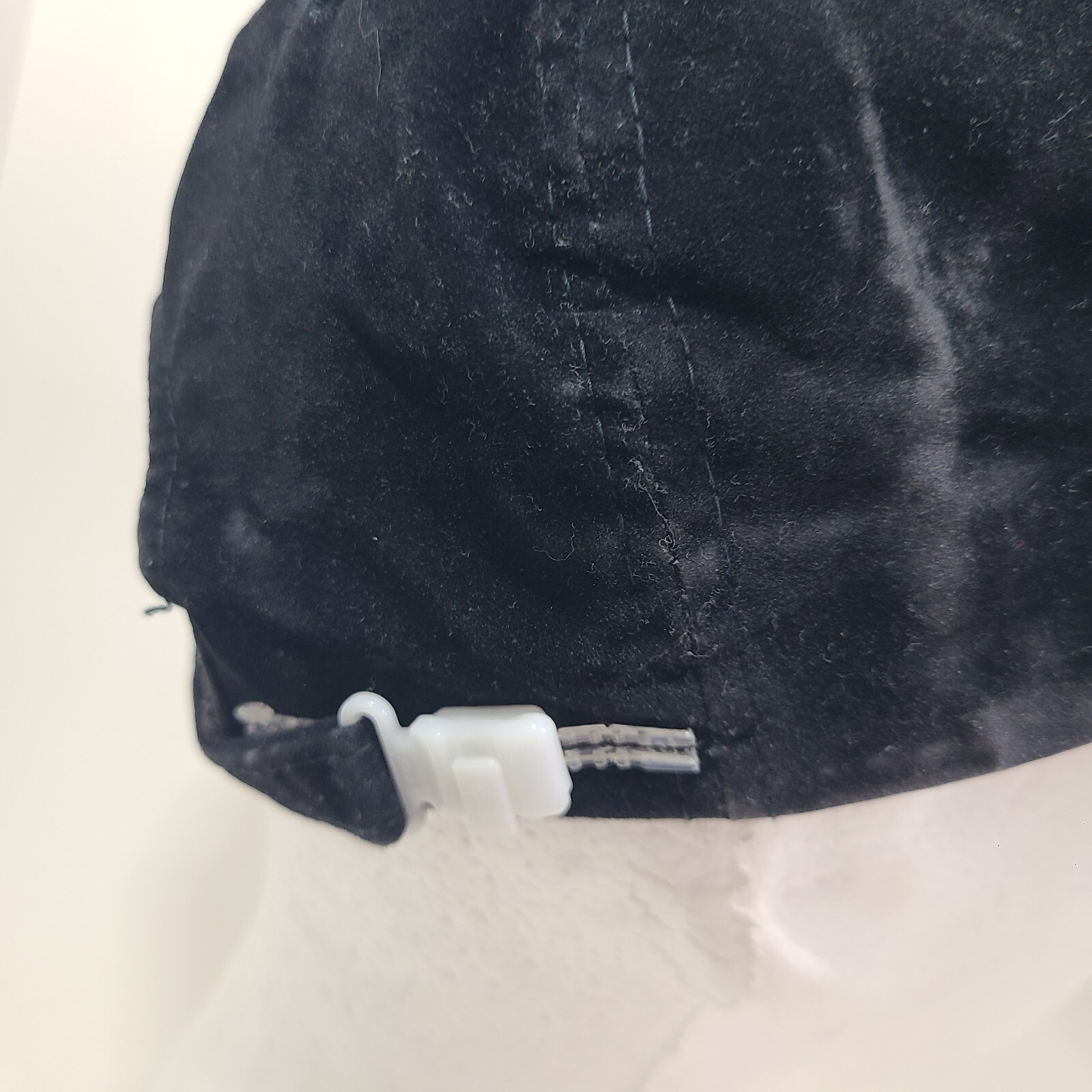 Vintage Iowa Hawkeyes Adjustable Hat Velvet Black Cap