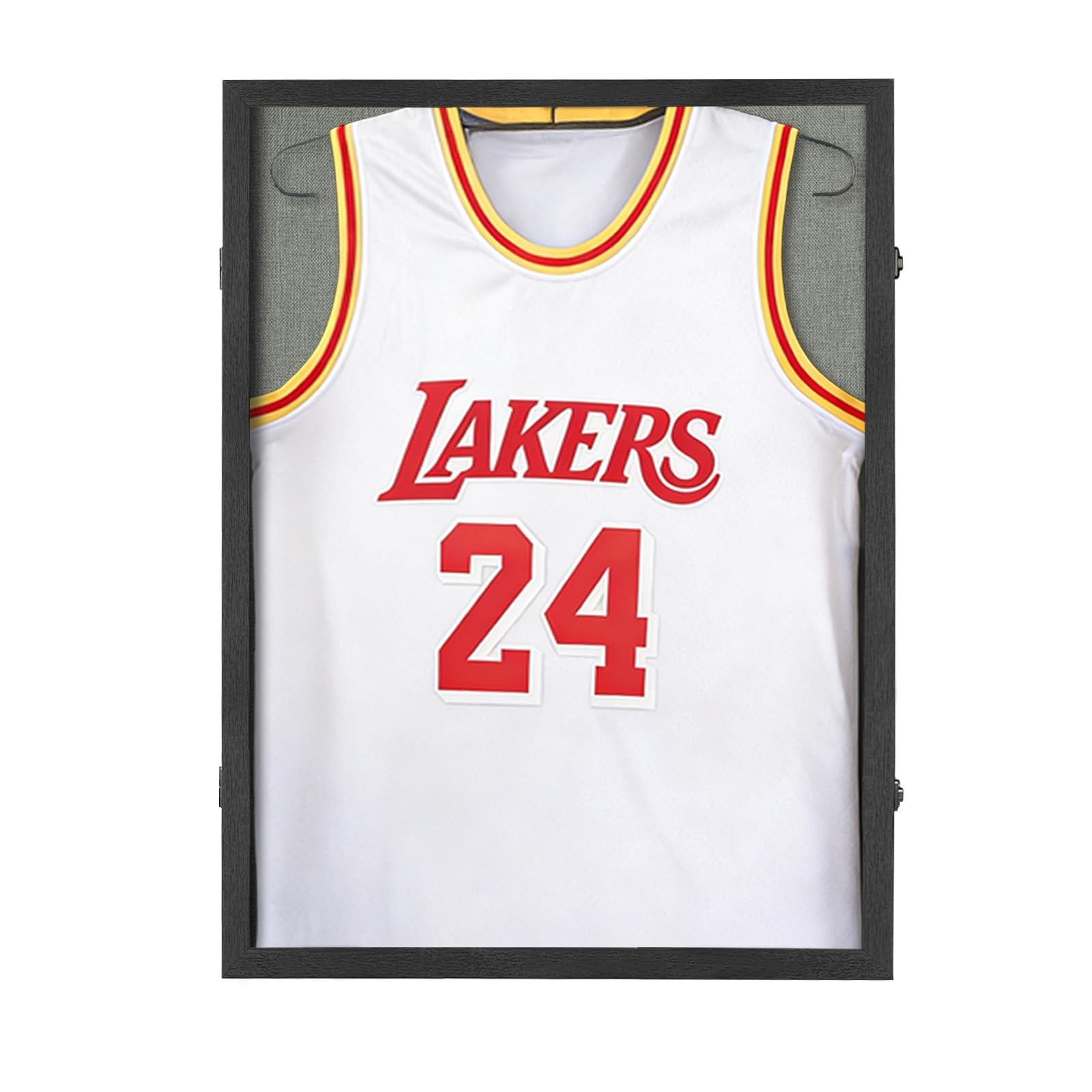 Jersey Frame Display Case for Wall ,Large Lockable T-Shirt Shadow Box with Cl…