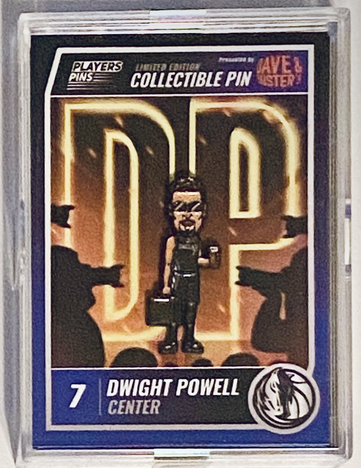 2025-26 Dallas Mavericks Collectible Players Pin Night Complete Set LE /5000