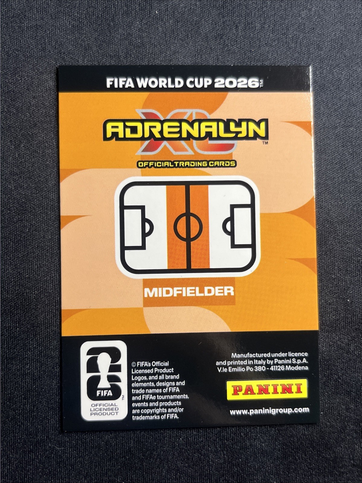 Moises Caicedo (Ecuador) – Panini Adrenalyn XL World Cup Midfield Maestro #572