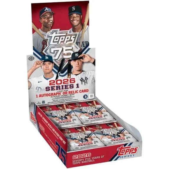 2026 Topps Series 1 *YOU PICK* Inserts w/ RC *BUY 2+ & SAVE*