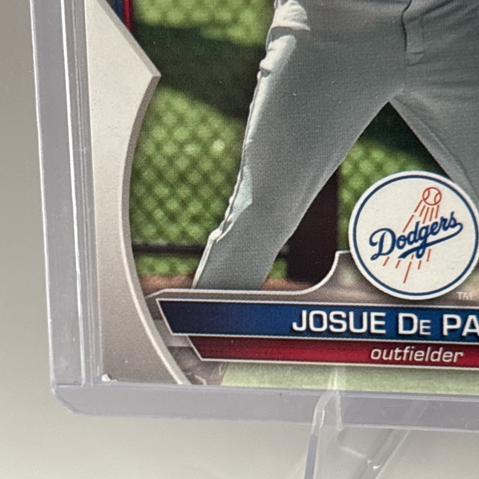 Josue De Paula 2023 Bowman Chrome 1st! #BPPF-111 Dodgers Top Prospect