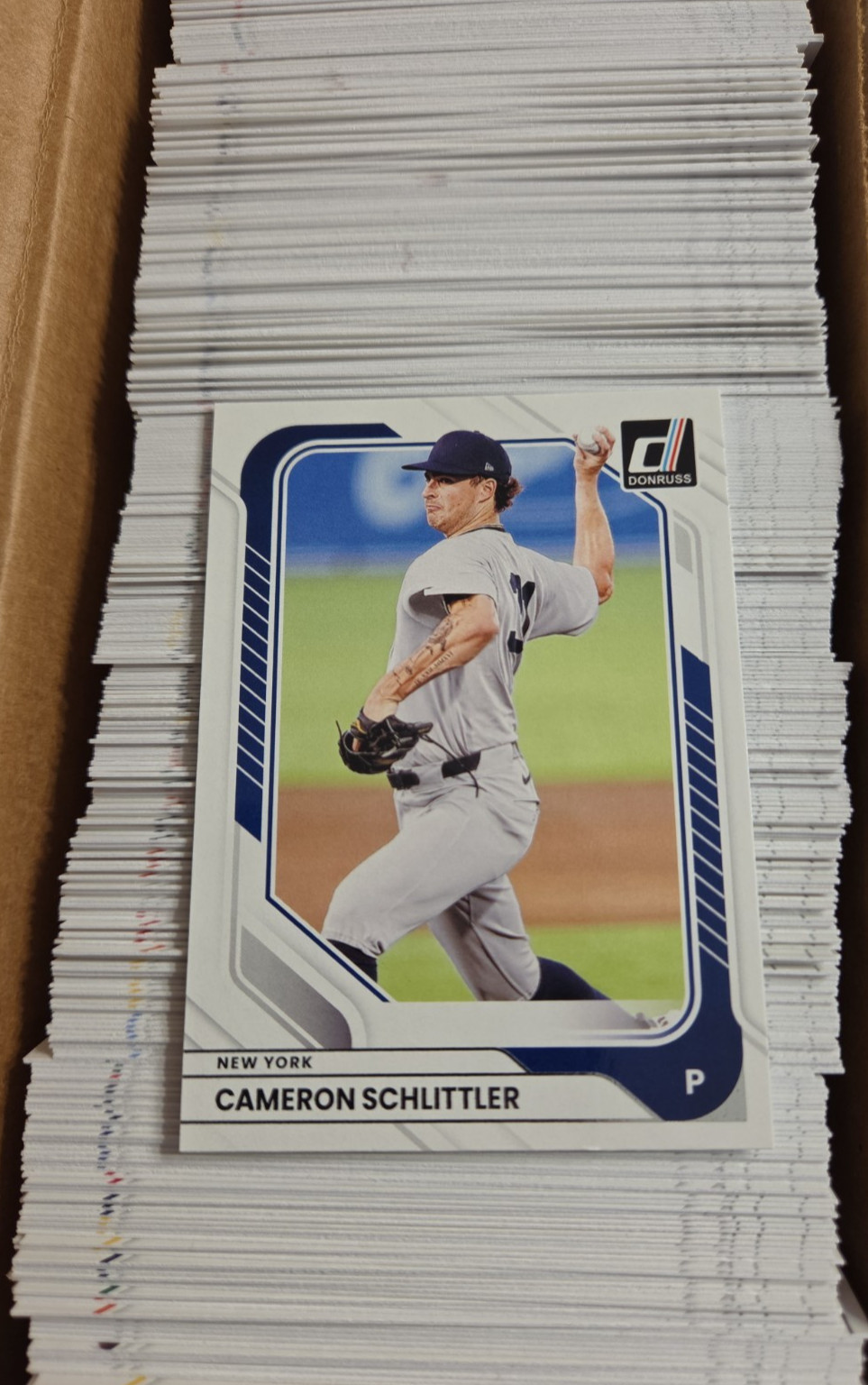 2026 Donruss Baseball Card Base Singles #1 to #200 – Create Own Lot