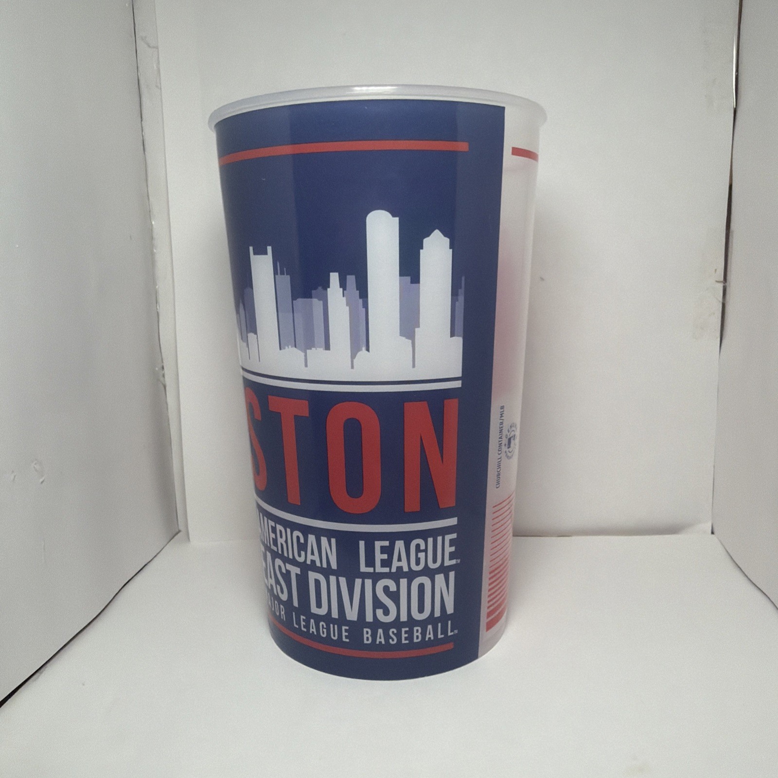 Boston Red Sox City Semi Transparent Cup