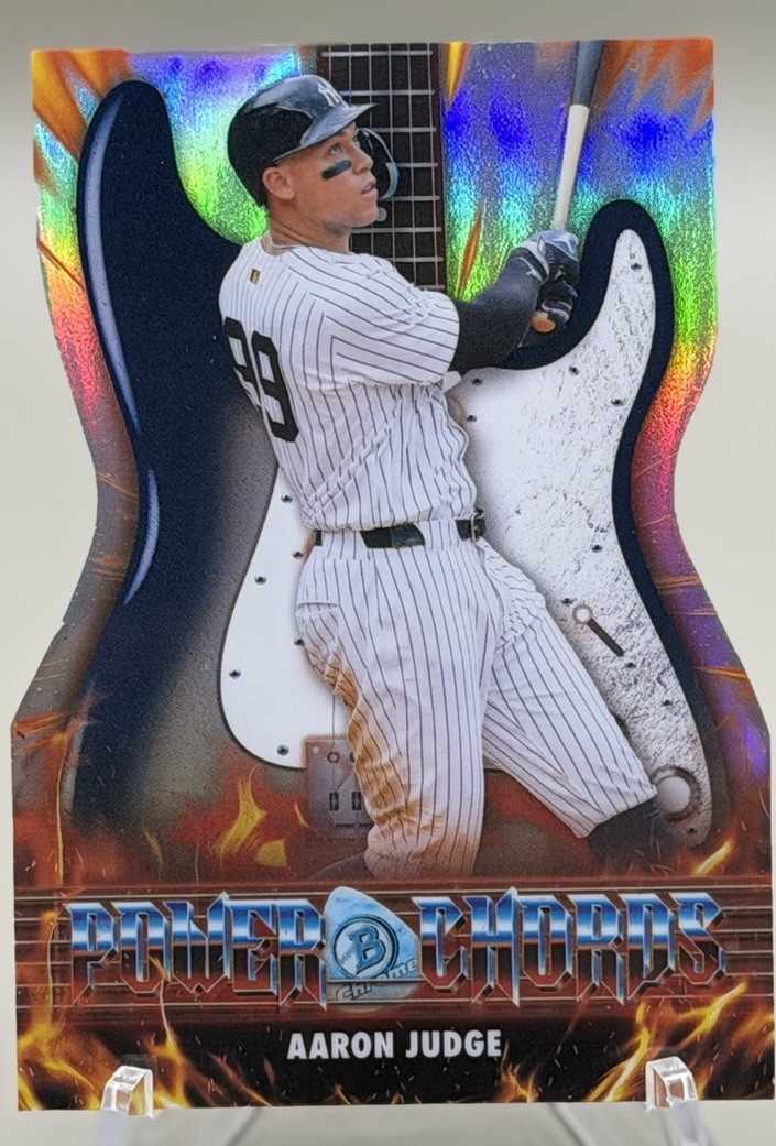 2026 Bowman Aaron Judge Power Chords Refractor #PC-1 ⚾️ NY Yankees