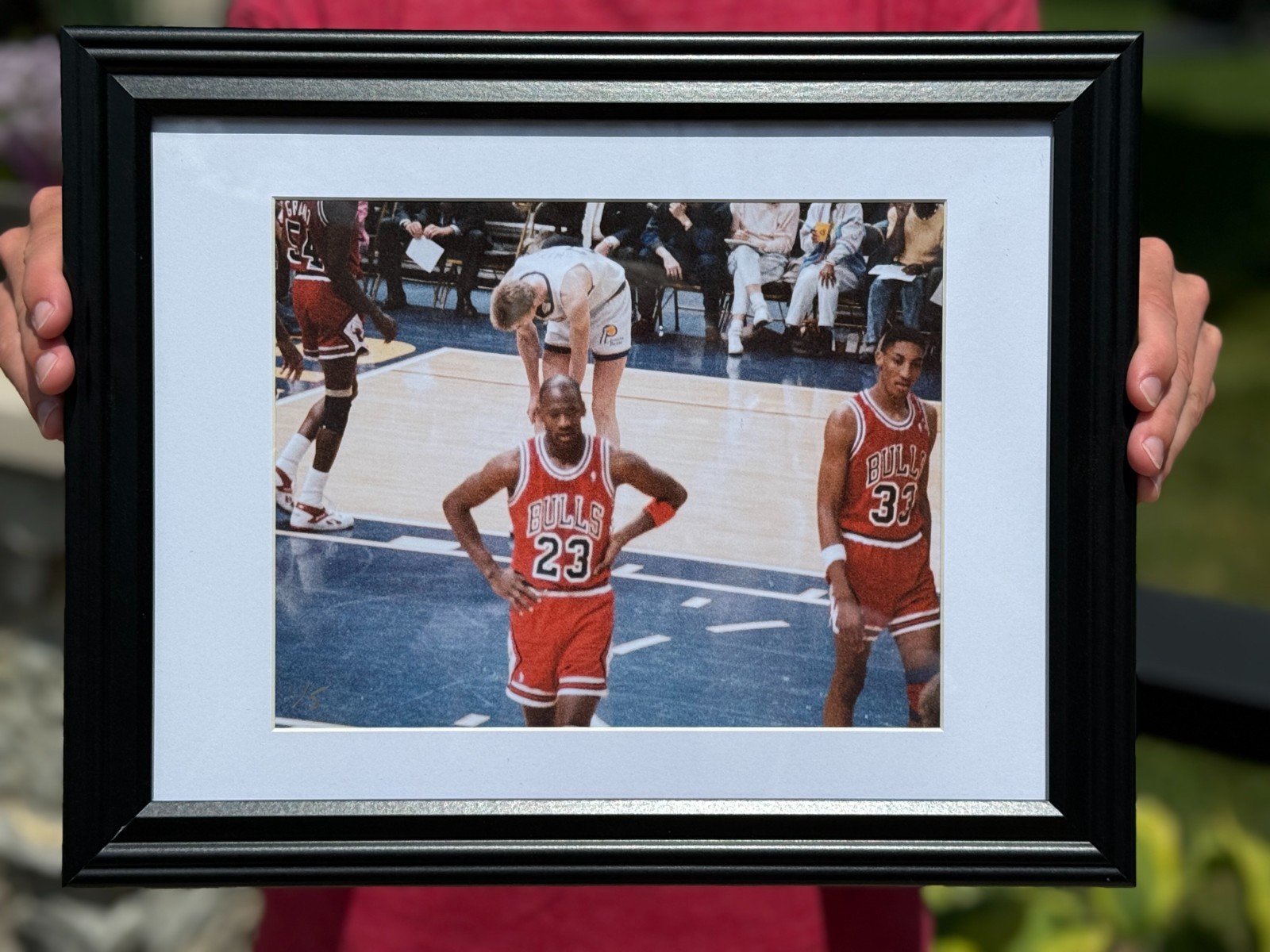 RARE Michael Jordan Framed 1989 8×10 Print, Struck from ORIGINAL Negative: #1/5