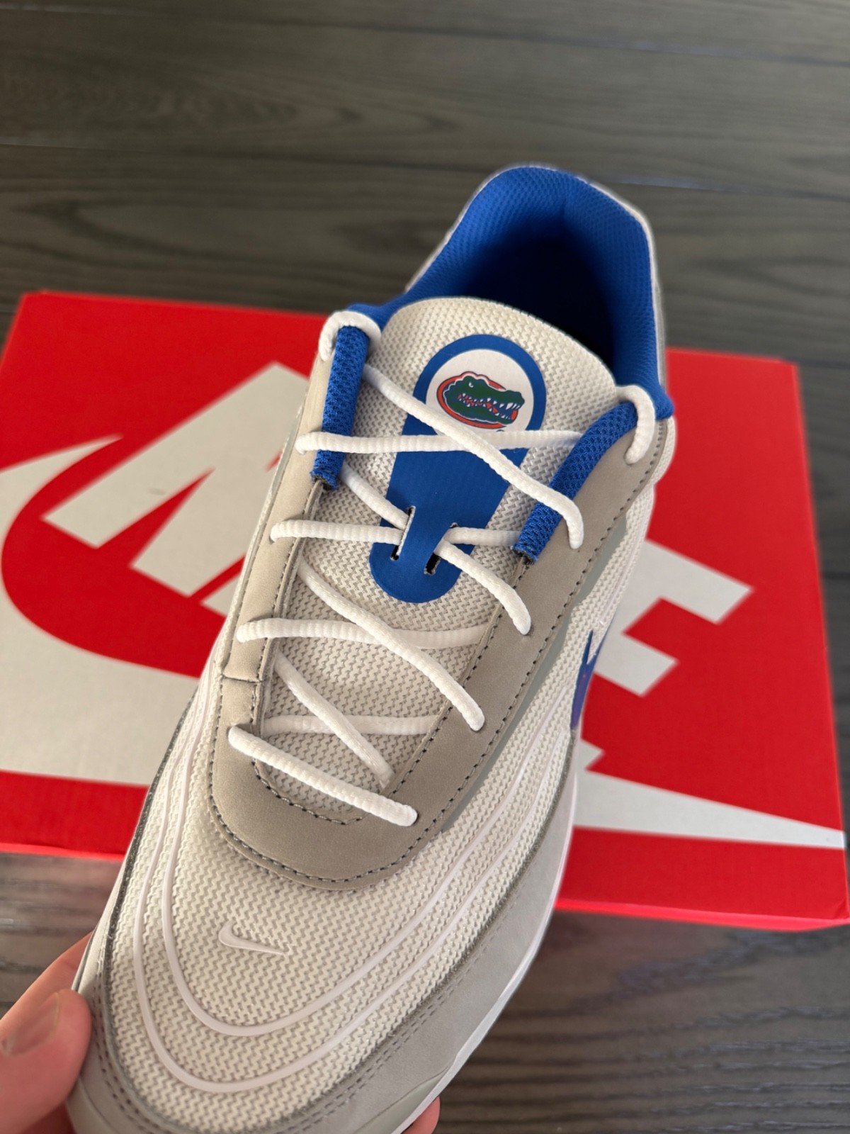 Florida Gators Nike Air Max Verse Shoes Sneaker Unisex 2025 NCAA UOF 10 No Box