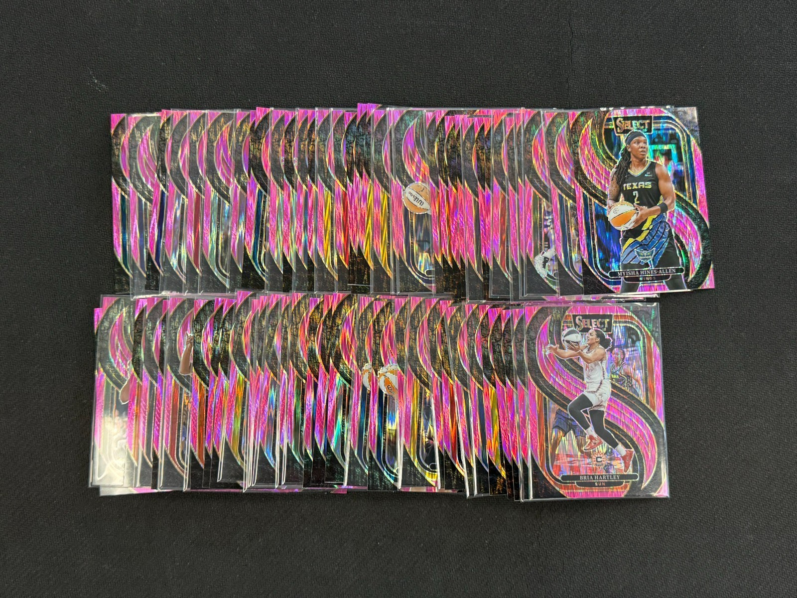 2025 Panini Select WNBA Pink Flash Prizm Premier #101-200 Pick Your Card PYC