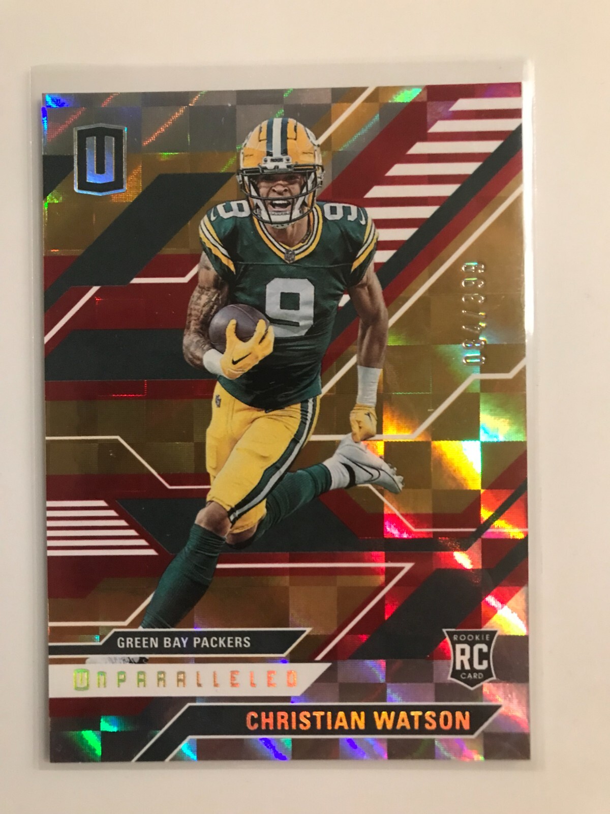 2022 Chronicles Football Acetates, SP’s, Luminance, Vets, RC’s, Pick from List