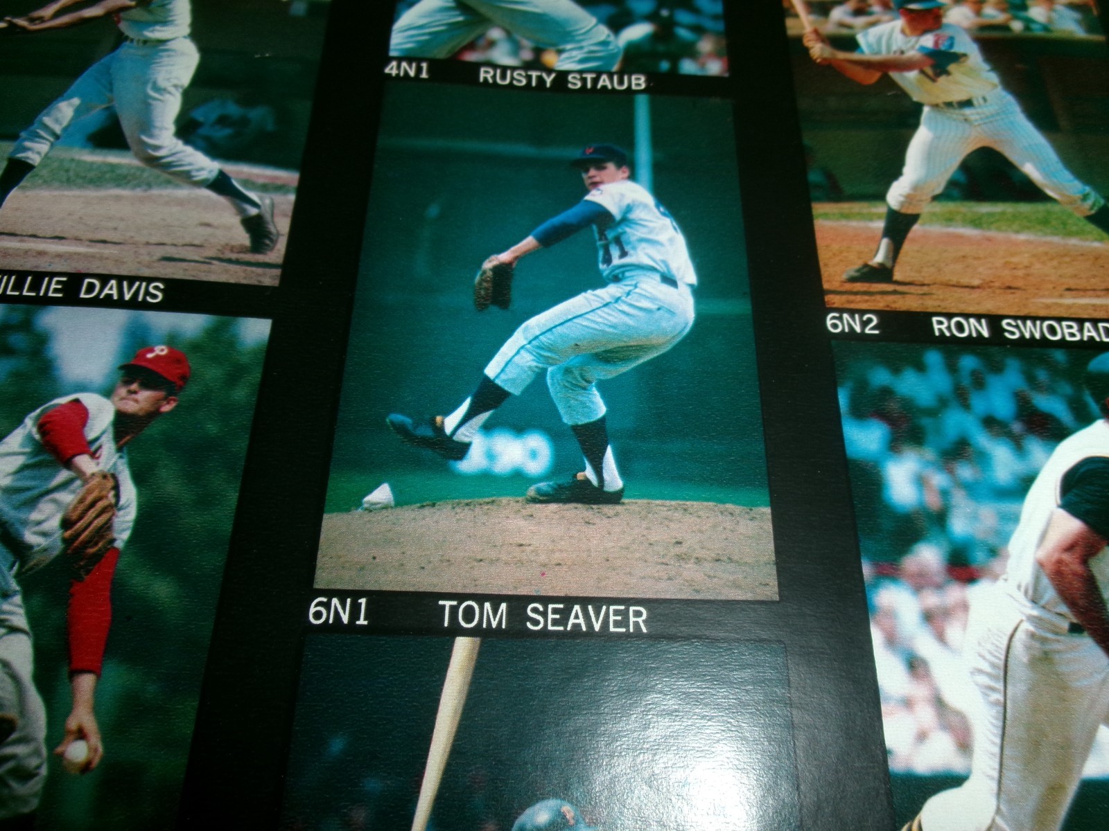 Vintage Sports Illustrated 1968 MLB Posters-Original Order Form-2 Sided-14″x21″!