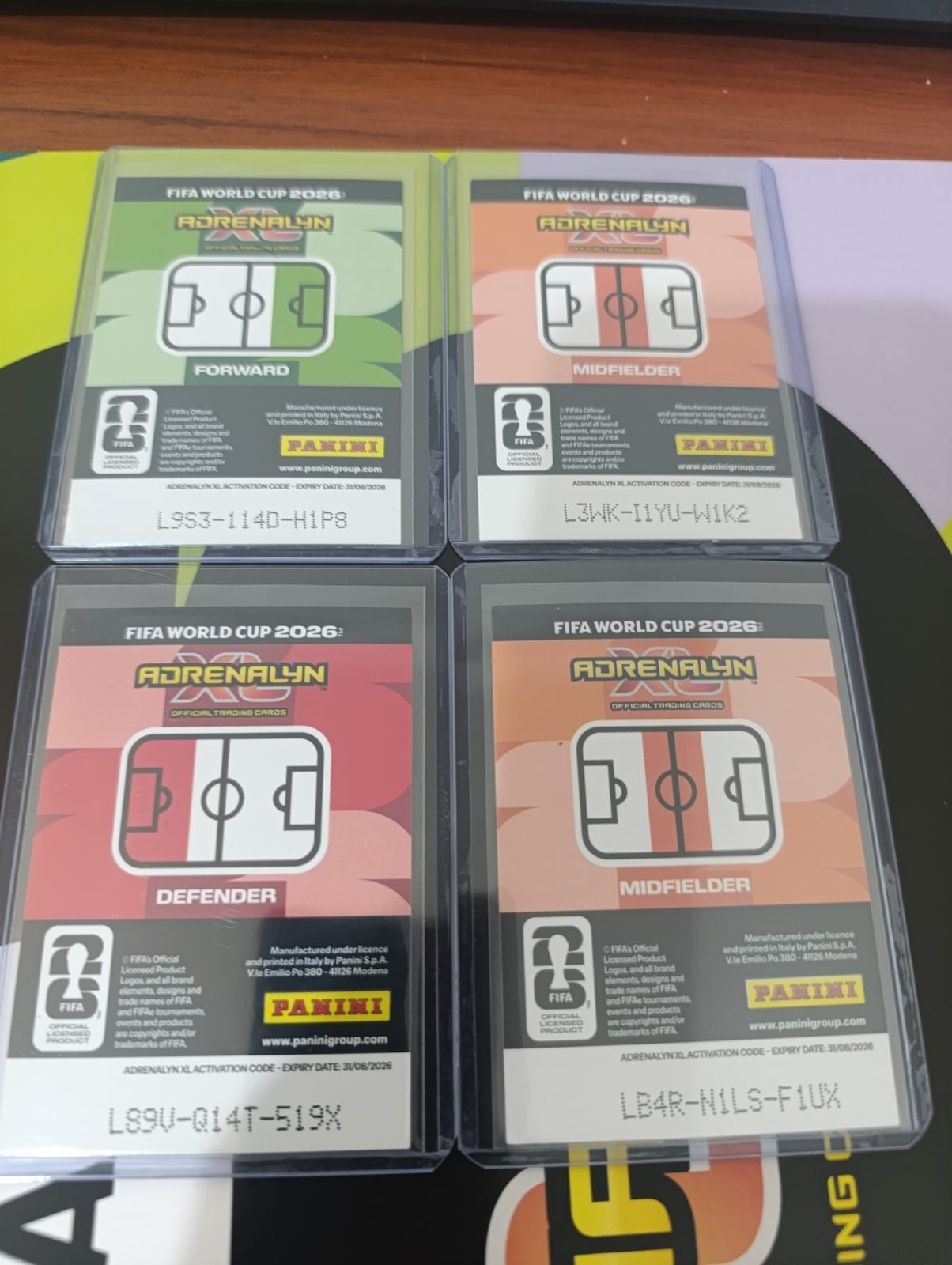 Limited XL Holo Set (4 Cards) – De Bruyne, Nusa, Reijnders & Kusanov