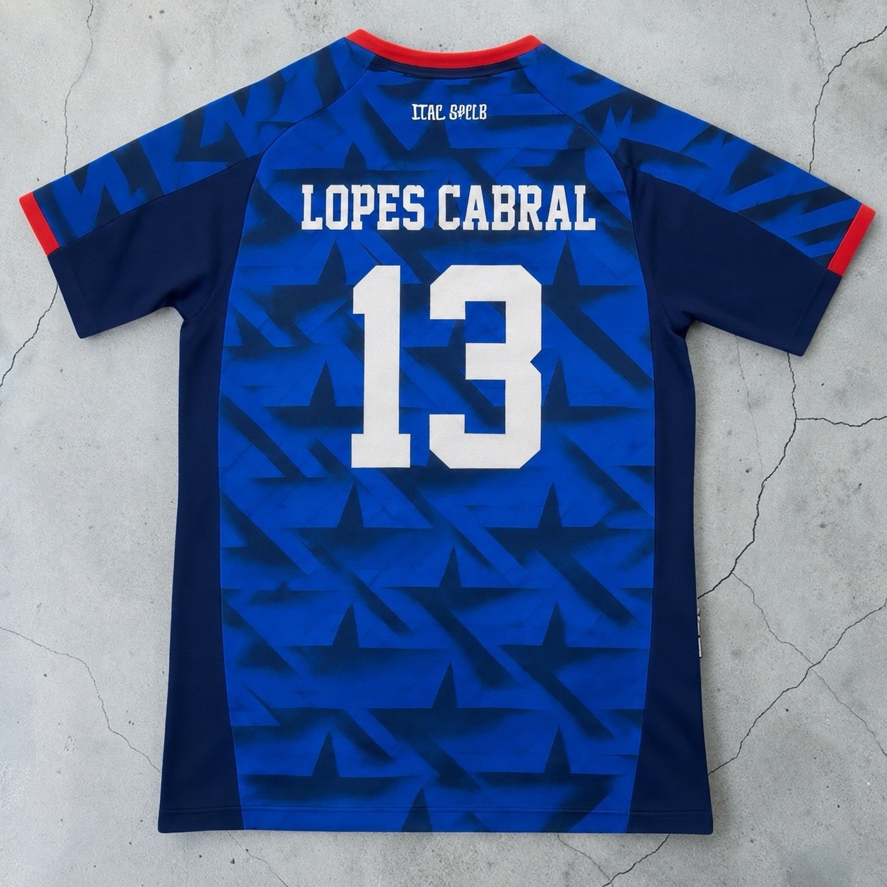 Sidny Lopes Cabral Cape Verde 2026 Jersey Home All Sizes