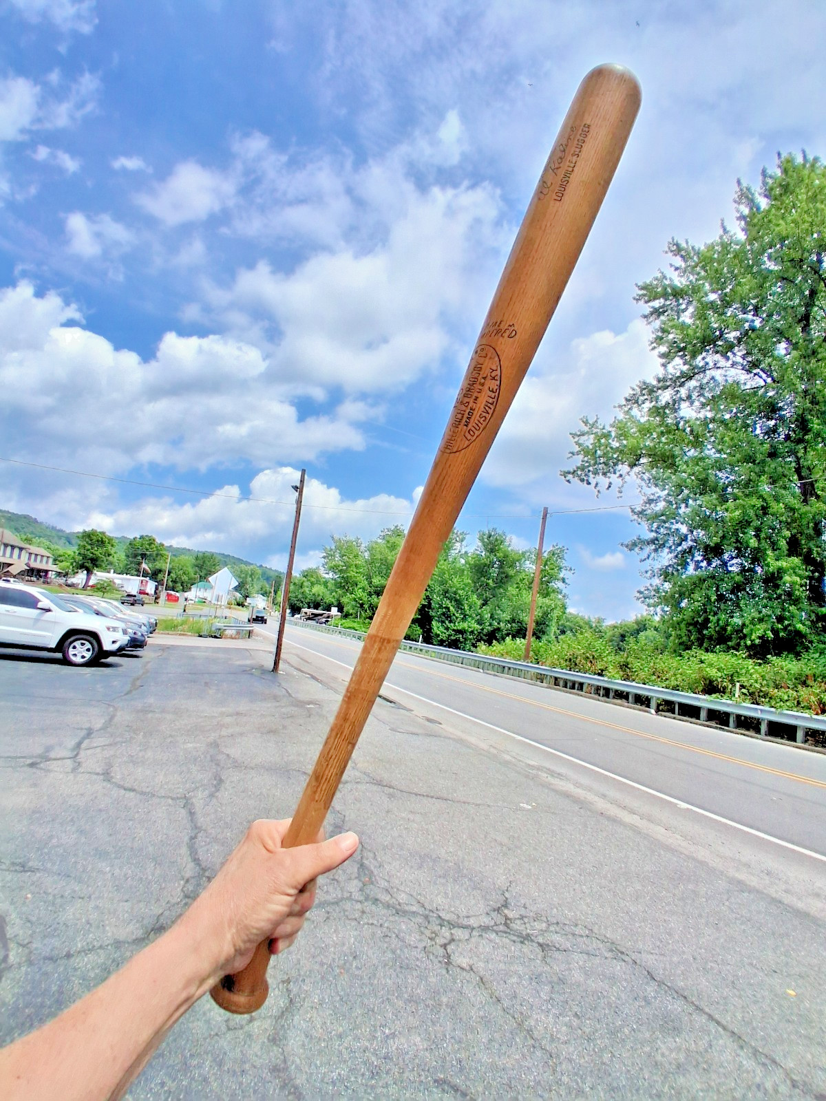 Al Kaline Louisville Slugger Hillerich & Bradsby Wood Baseball Bat – AK4-1/2