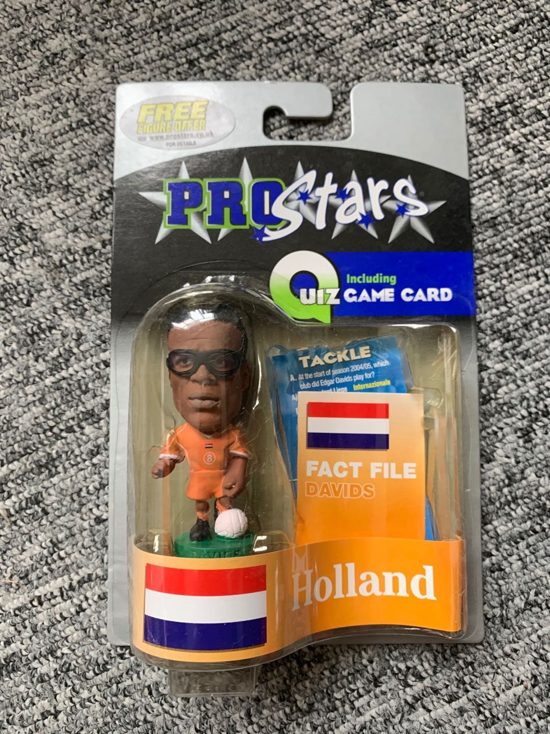 Various Corinthian Pro Stars Vintage Legends Football Soccer Figurine Blister