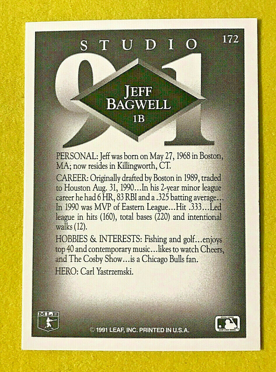 1991 LEAF B.B. “The Studio Set” – (GROUP 2 of 2) -Complete Your Set – YOU PICK!