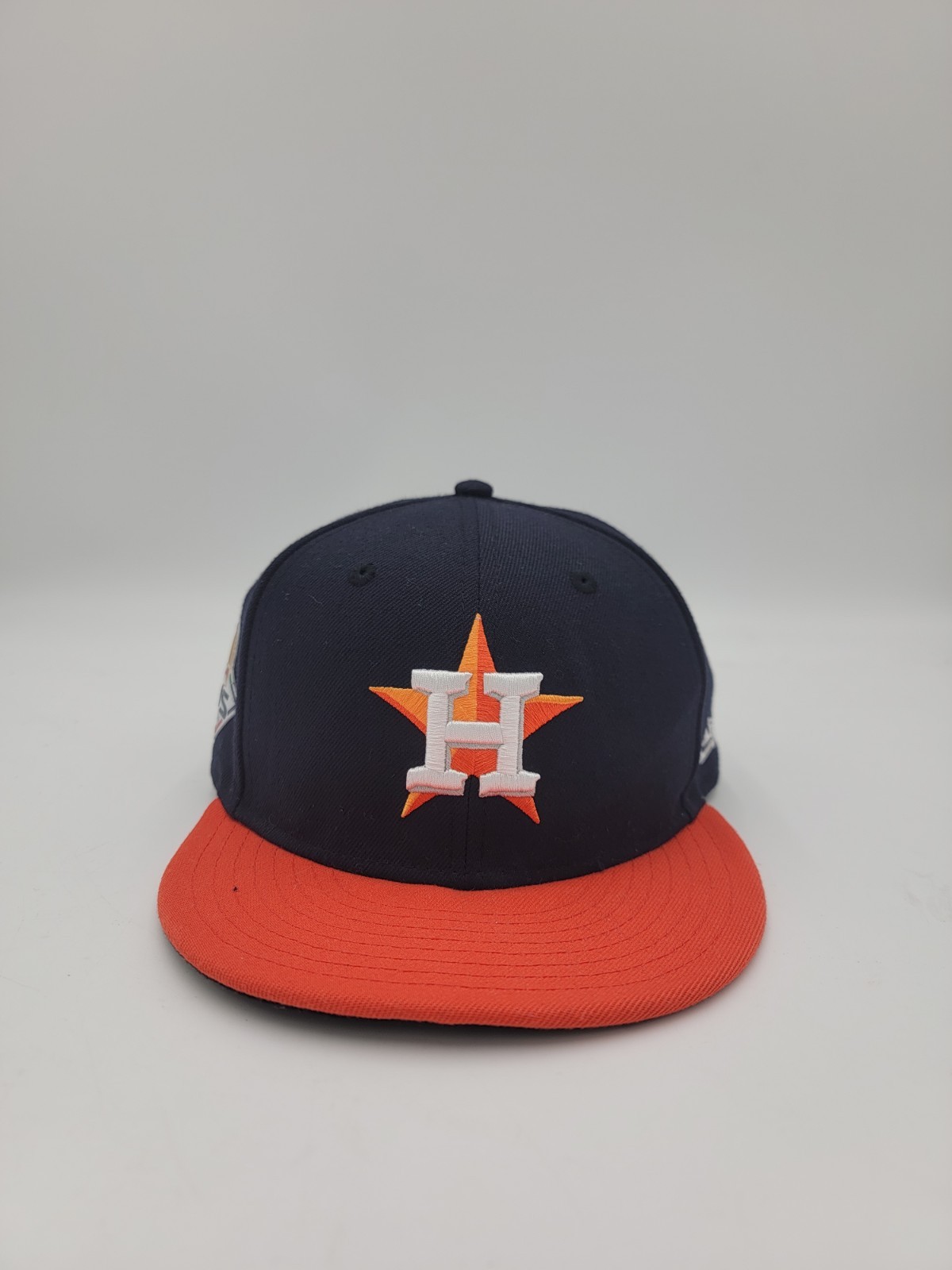 Houston Astros 2019 World Series OFFICIAL New Era Fitted Hat MLB 7 1/8” Used