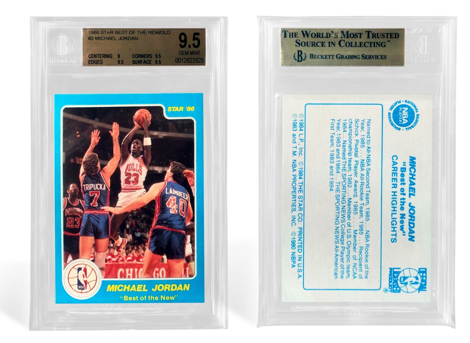 50 Count Graded Card Sleeves Exact Fit for BGS Graded Cards Resealable Sleeves