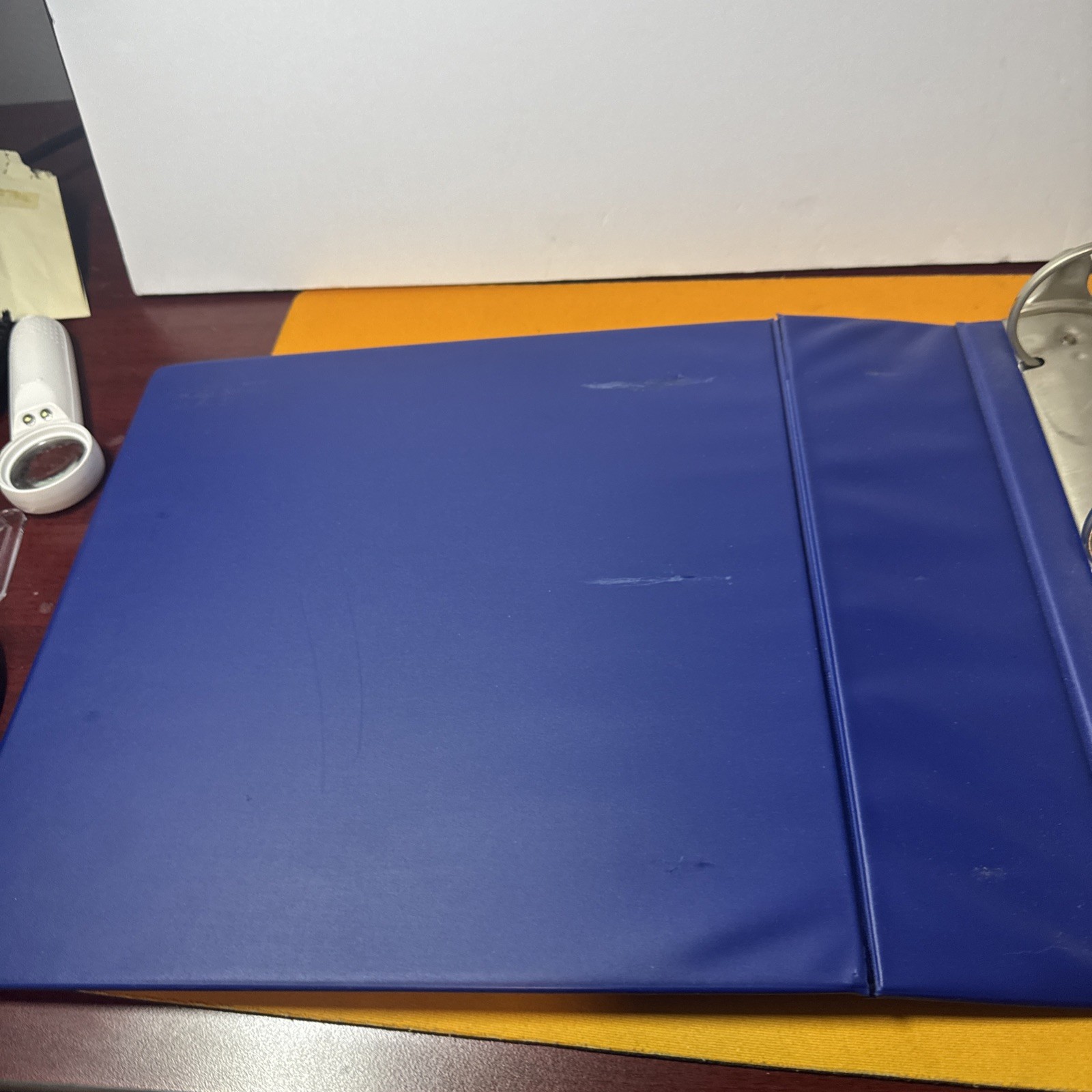 Baseball Card Collection Album 3″ D-Ring Binder with 38 Empty Ultra Pro Pages