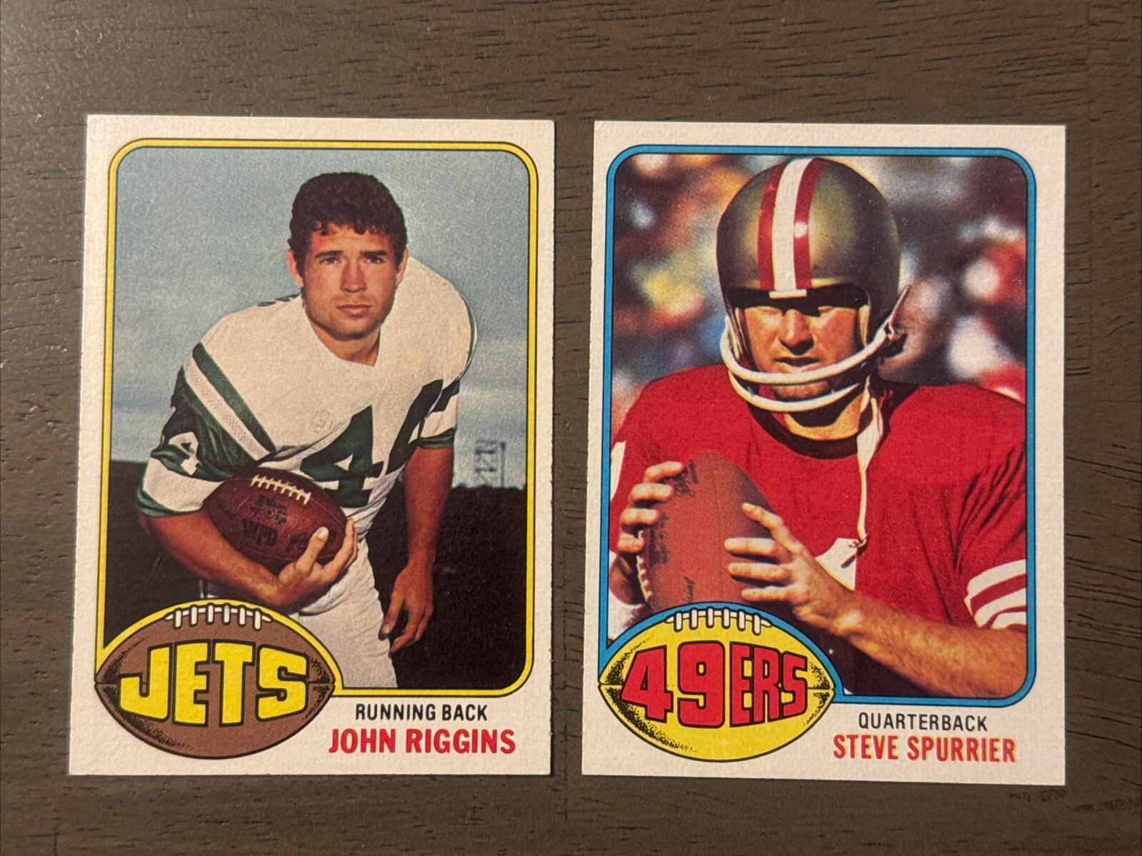 1976 TOPPS FOOTBALL YOU PICK #201-400 NM FREE SHIPPING