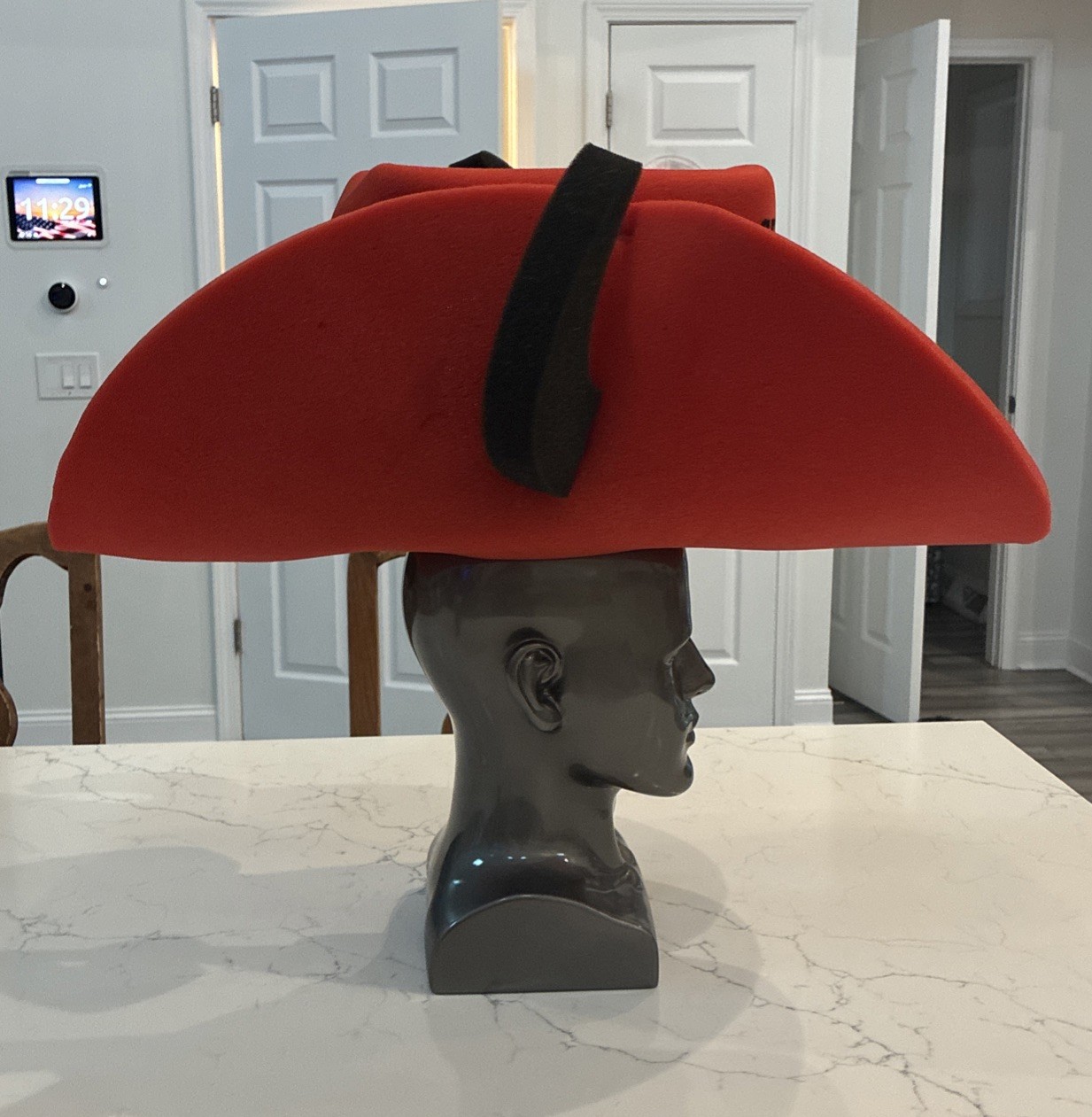 RARE Vintage Chicago Bulls Foam Cowboy Hat With Horns Chicago Fan Memorabilia