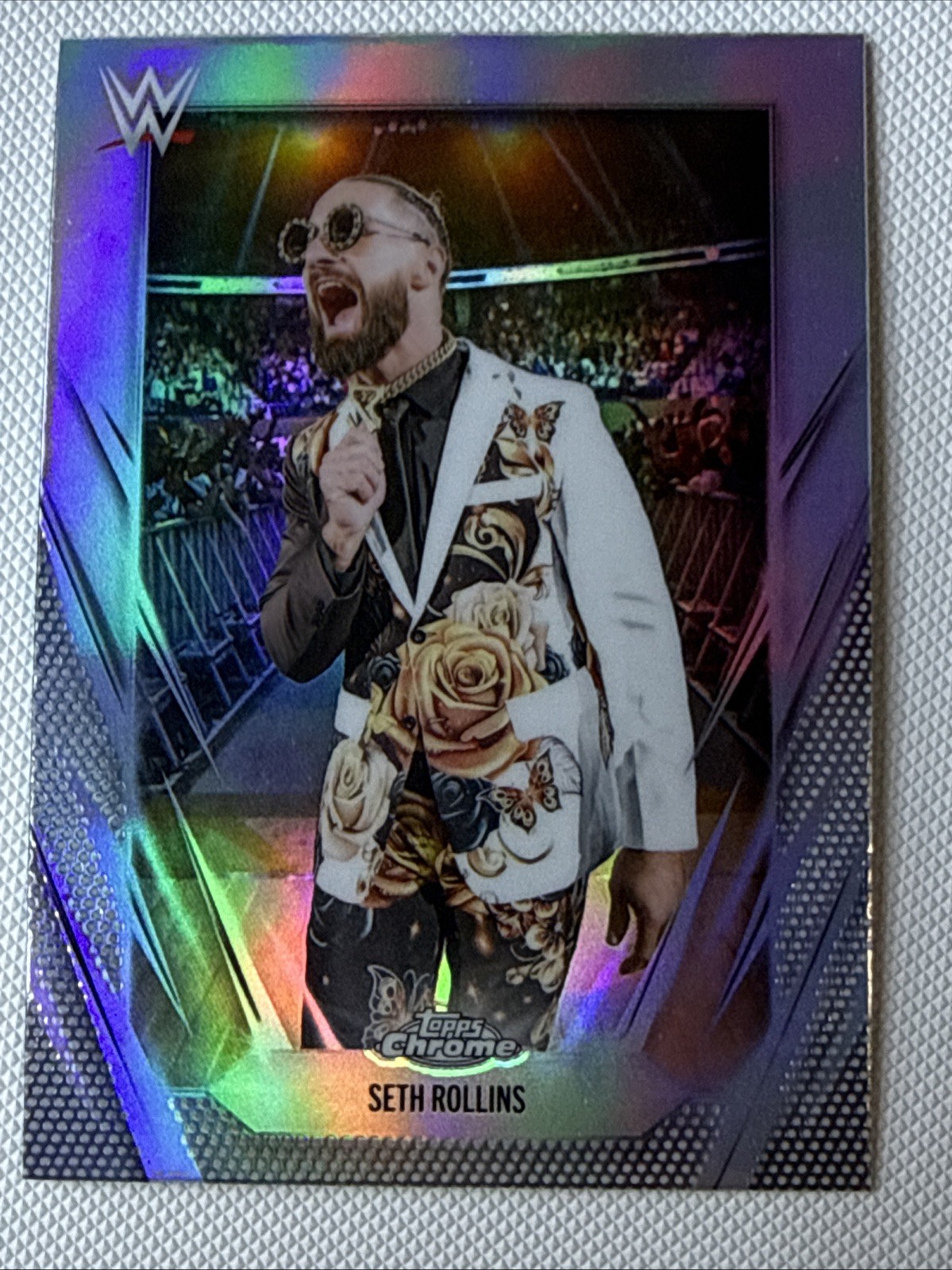 SILVER REFRACTOR 2026 Topps Chrome WWE Wrestling Cards You Pick/Choose! READ*