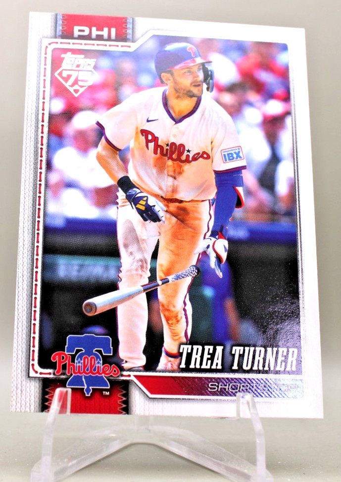 2026 Topps Series 1 – #322 Trea Turner Phillies
