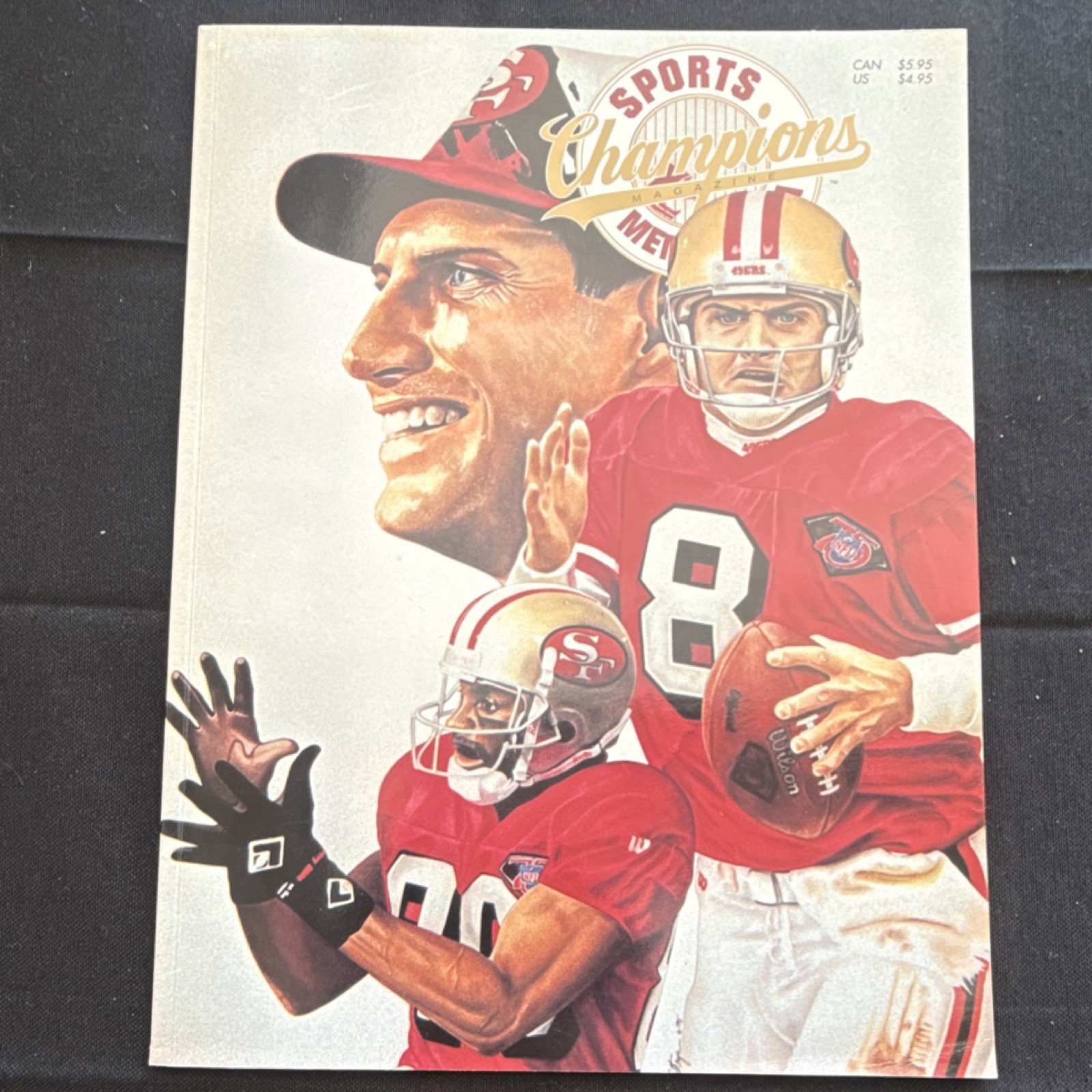 Sports Champions Memorabilia magazine