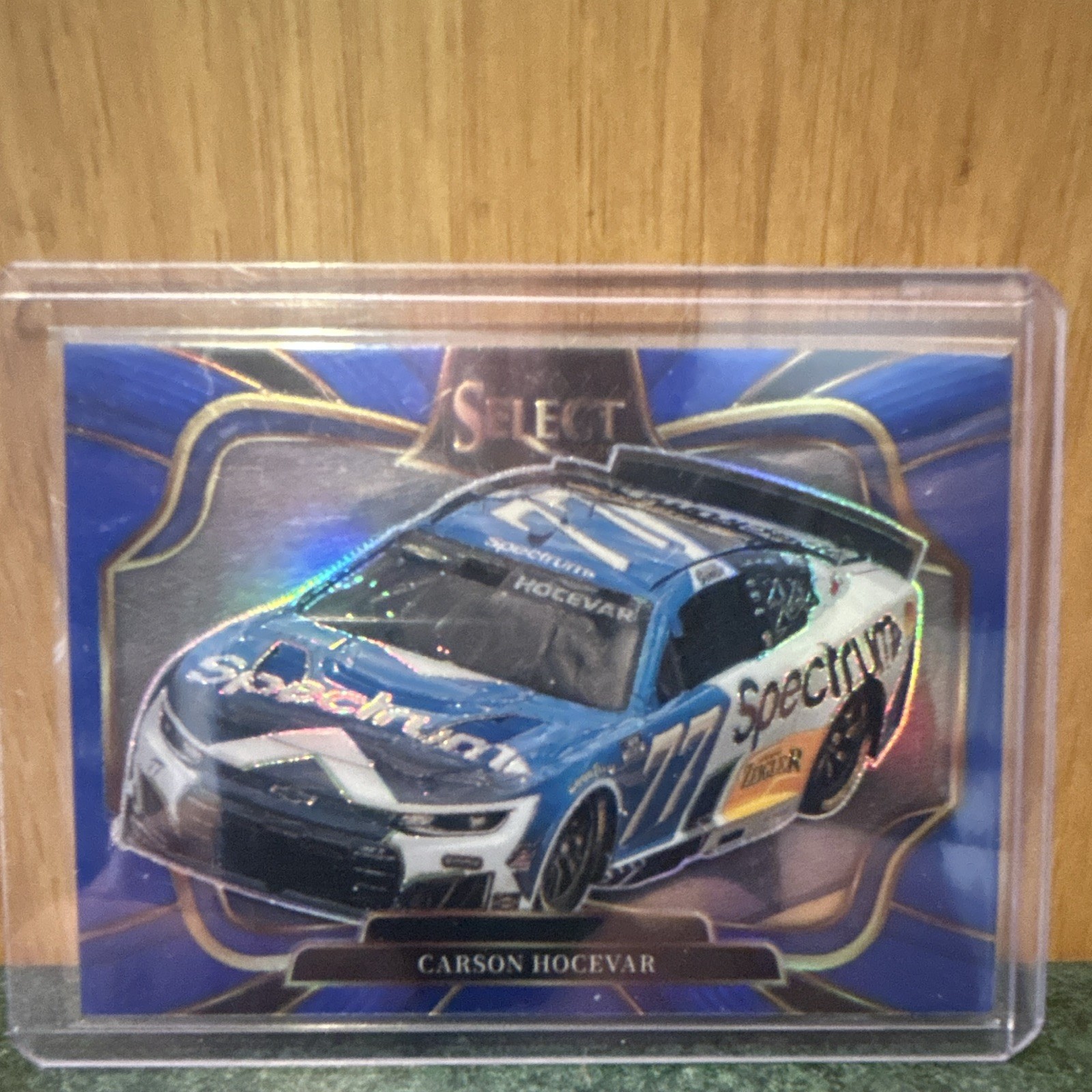 2026 Panini Select Racing – Pit Road Carson Hocevar #126 Blue Prizm /175
